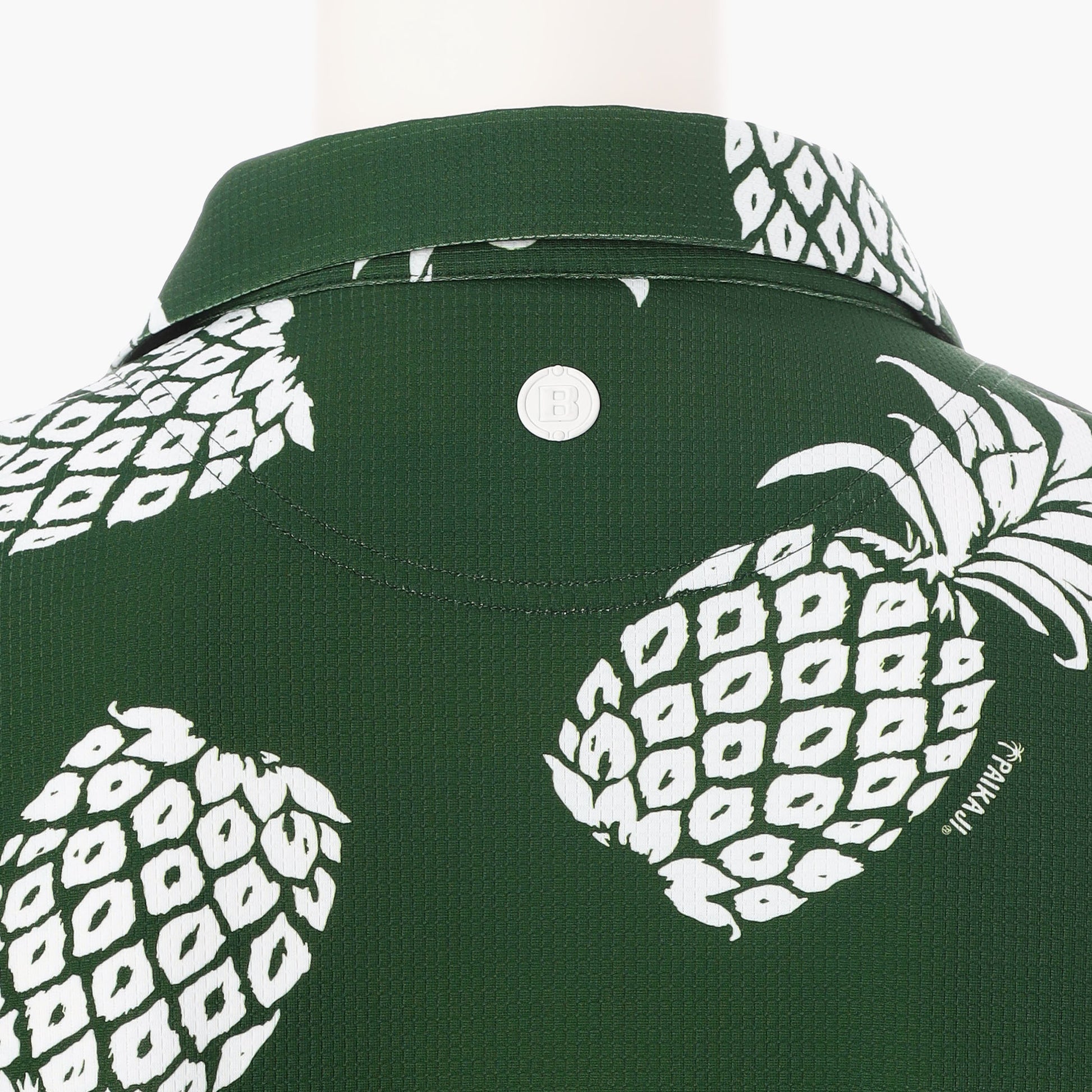 BRIEFING PAIKAJI MS HAPPY PINEAPPLE SKIPPER SHIRT, Apparels, Golf