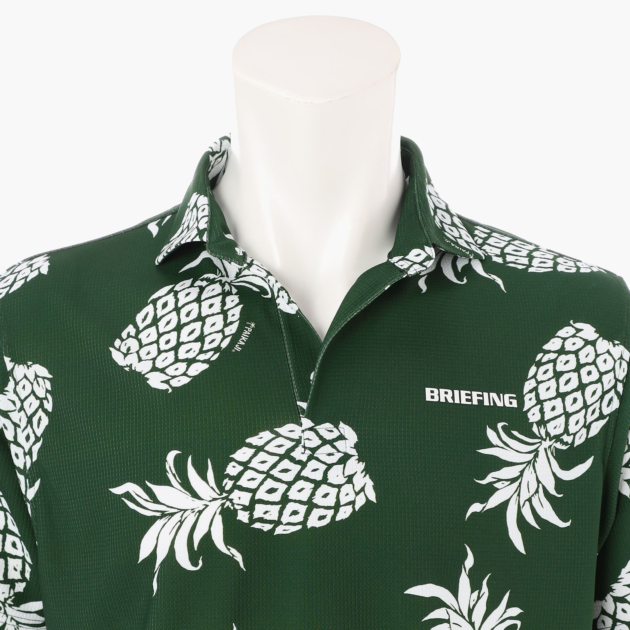 PAIKAJI MS HAPPY PINEAPPLE SKIPPER SHIRT