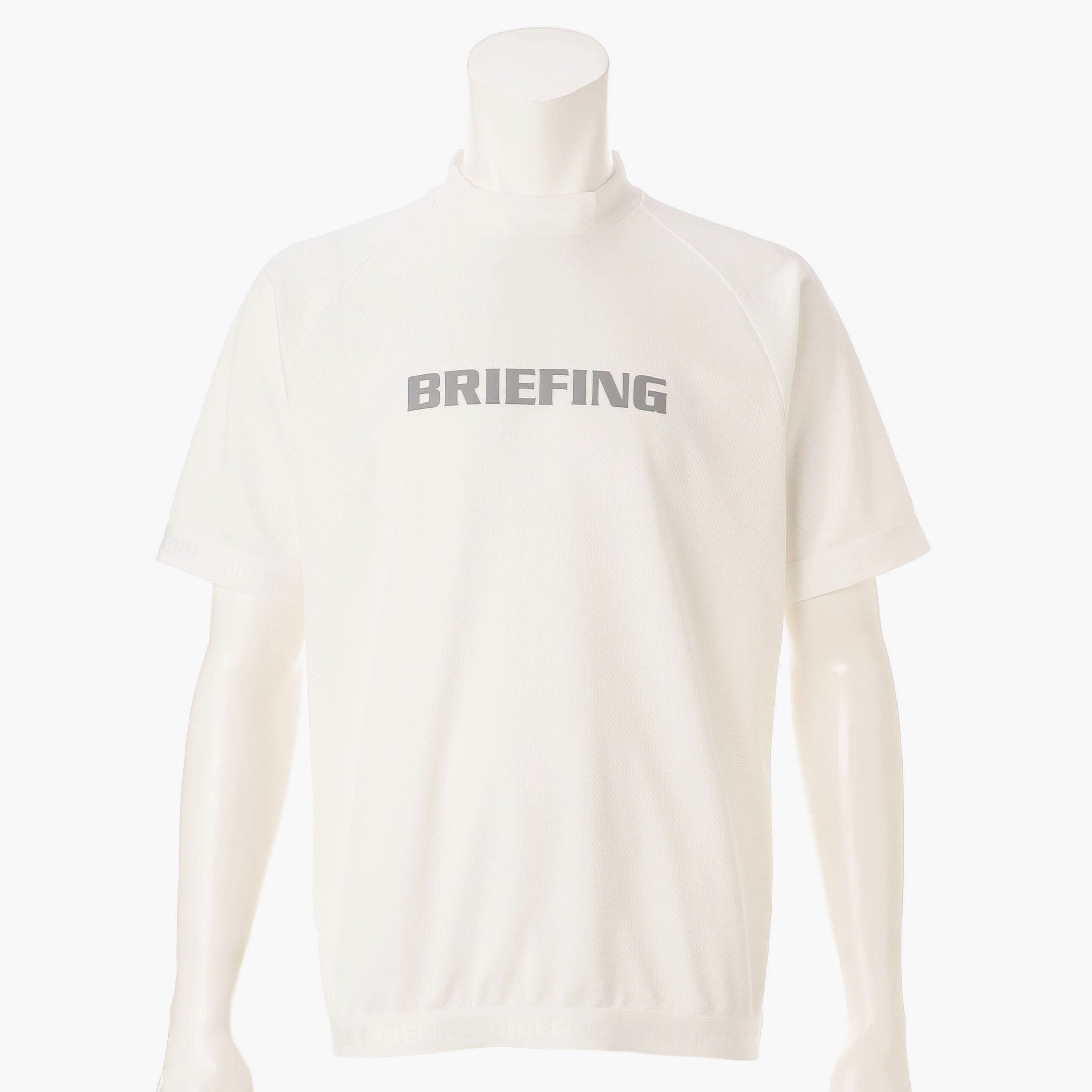 REF MEN’S HEM LOGO HIGHNECK