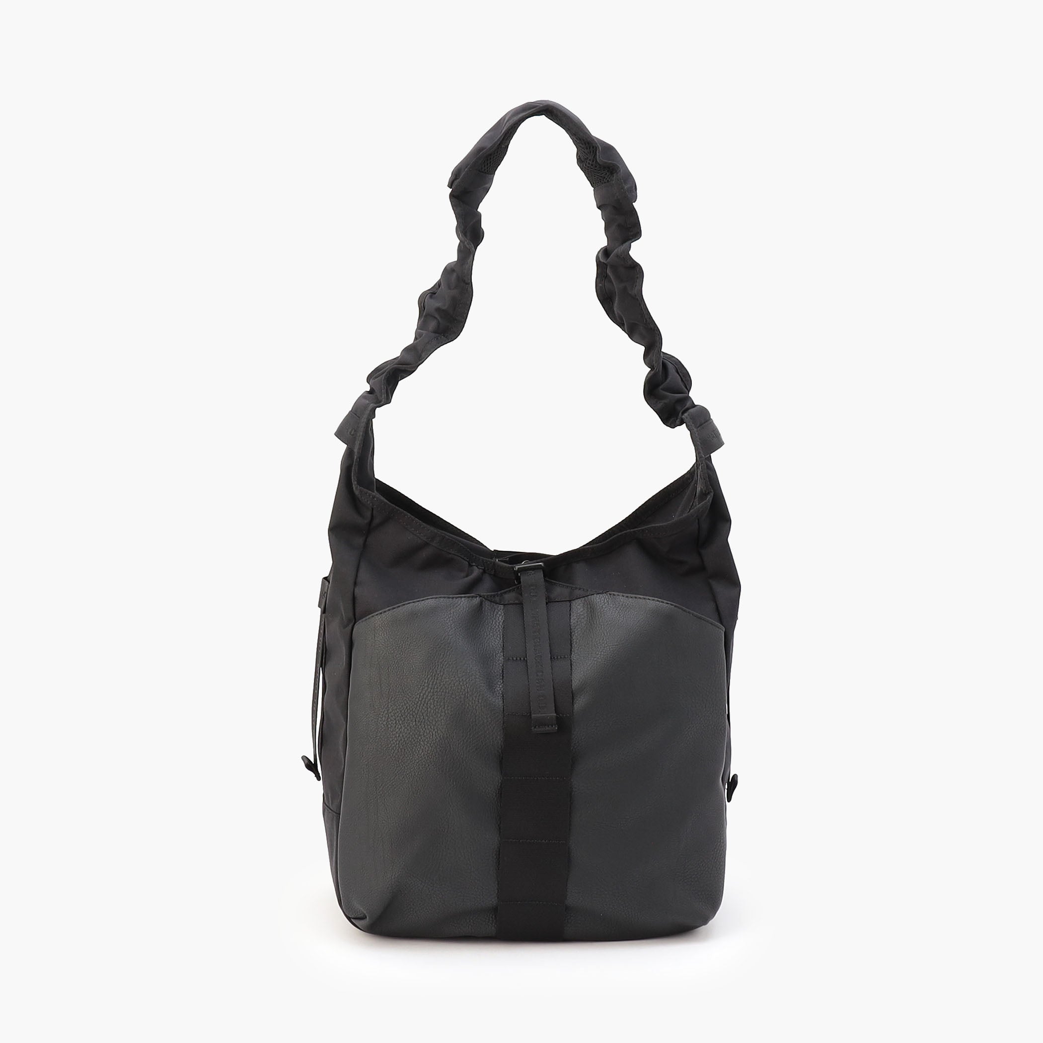 BLK White Mountaineering®︎×BR HOBO SHOULDER TALL – BRIEFING