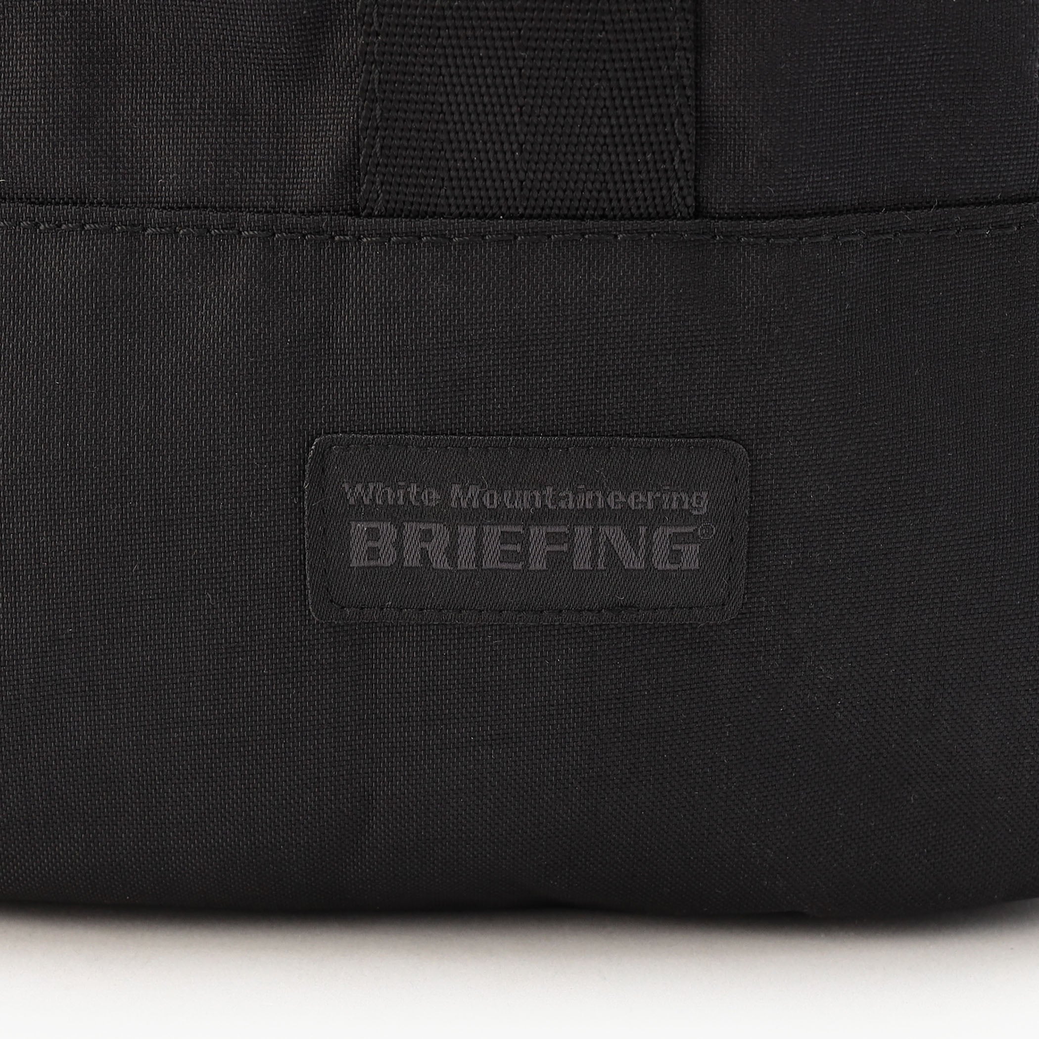 BLK White Mountaineering®︎×BR HOBO SHOULDER TALL – BRIEFING