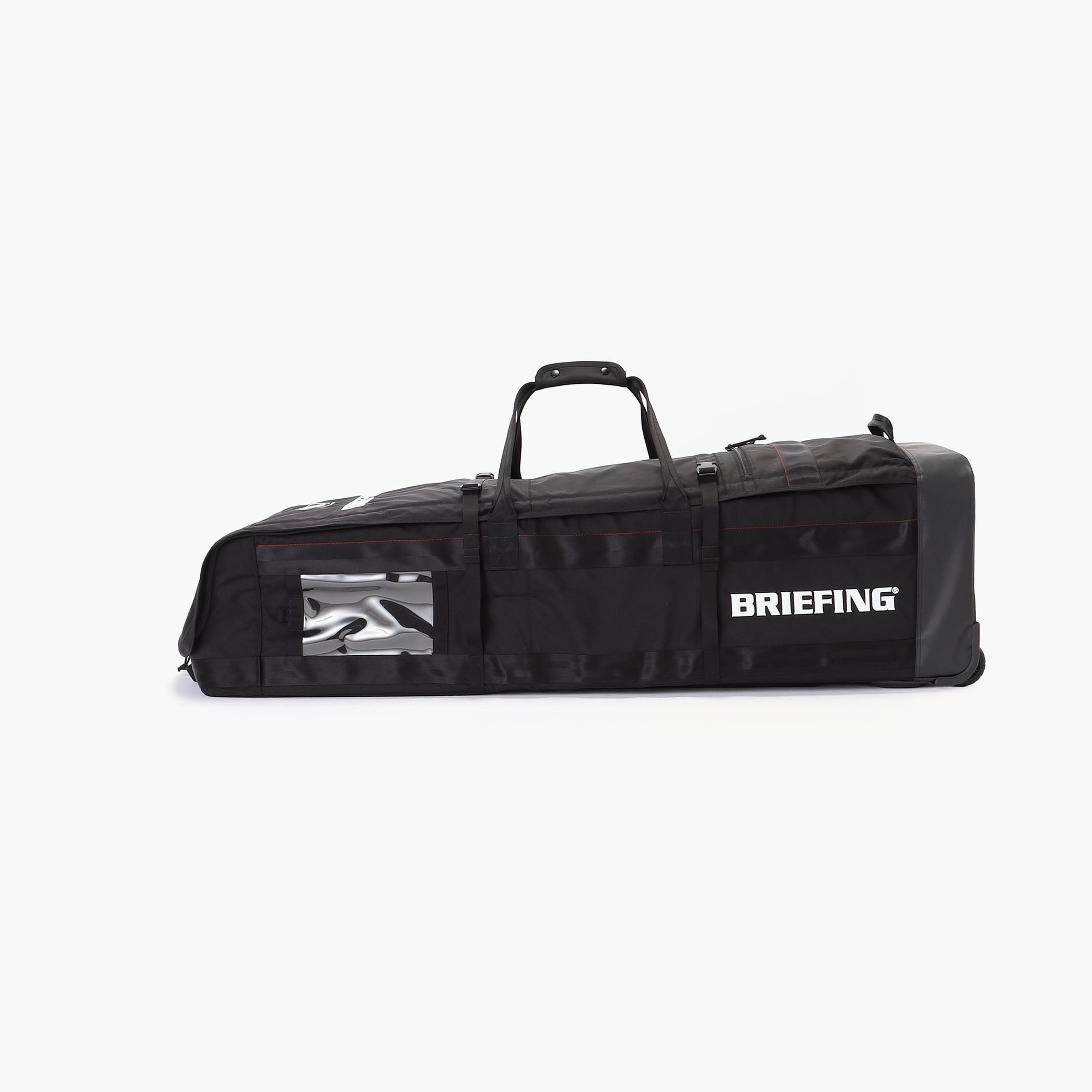 ゴルフバッグ・キャディバッグ BRIEFING CLUB GLIDER AIR BRG251D38 Black CLUB GLIDER AIR Golf Travel Cover Bag - BRIEFING Official