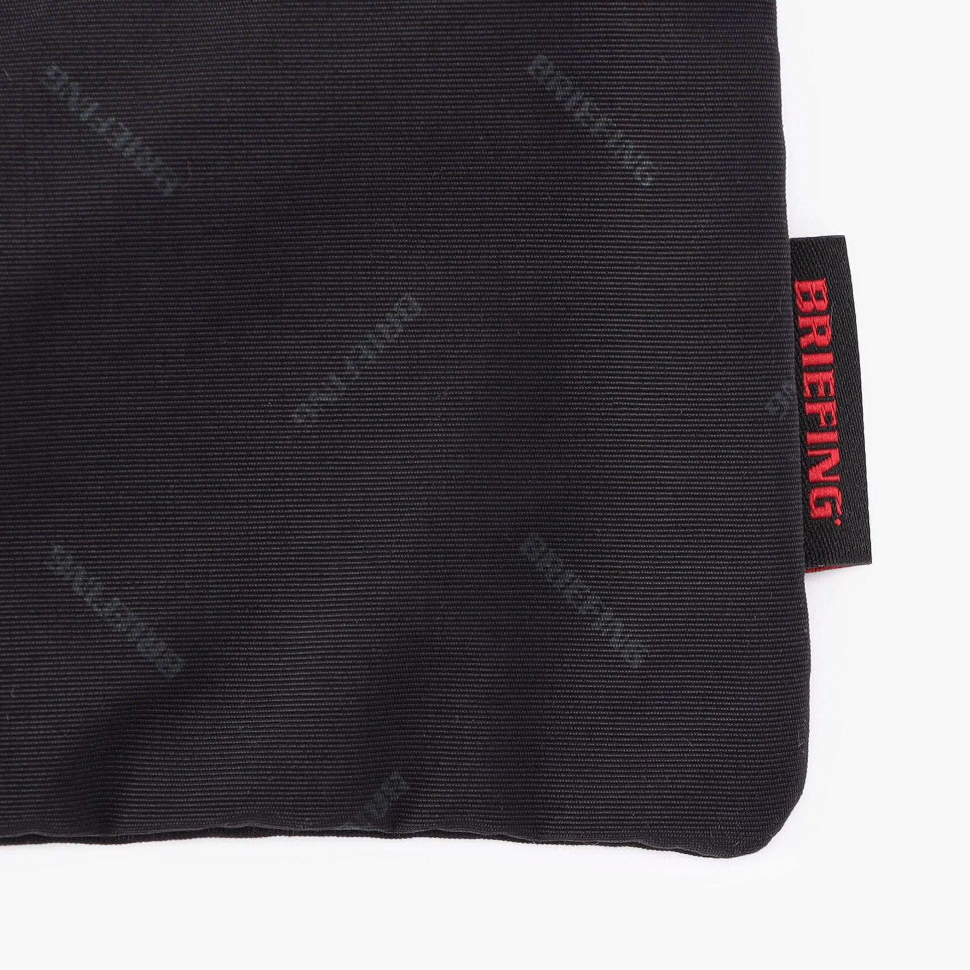 BRIEFING ALL OVER LOGO PRINTED CUSHION COVER, Goods, Outdoor