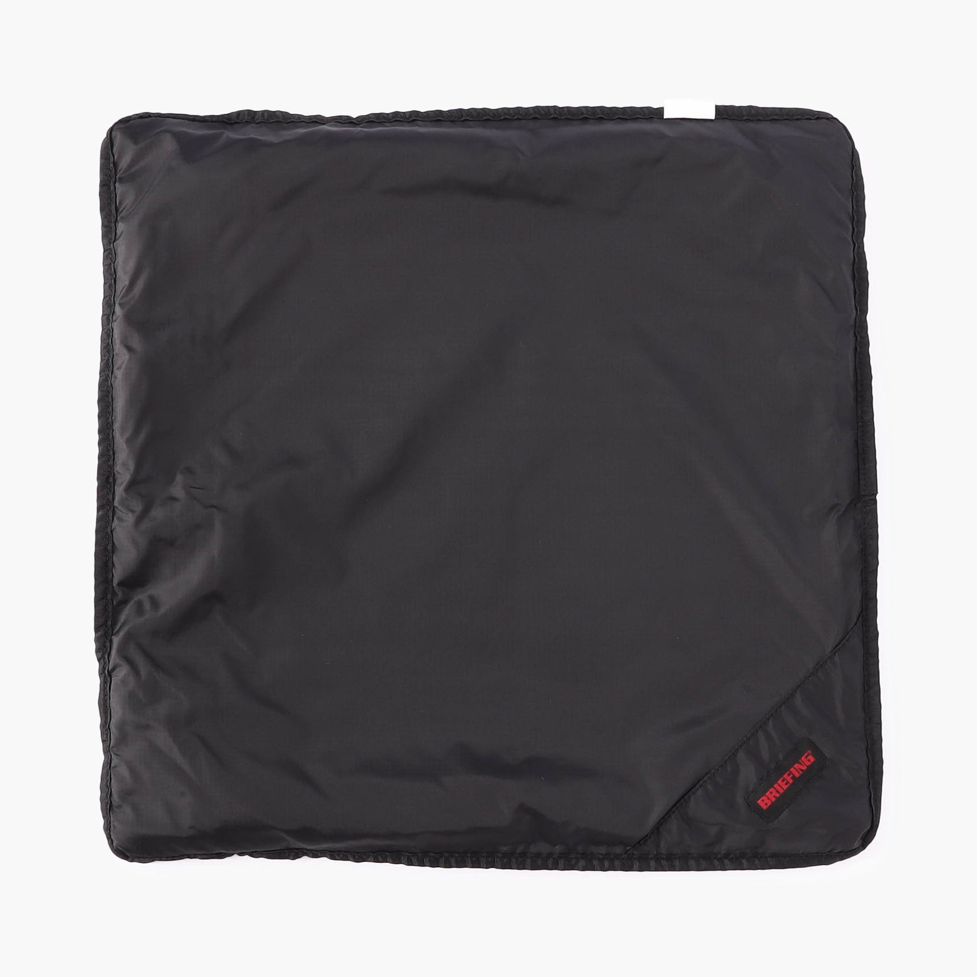 BRIEFING ALL OVER LOGO PRINTED CUSHION COVER, Goods, Outdoor