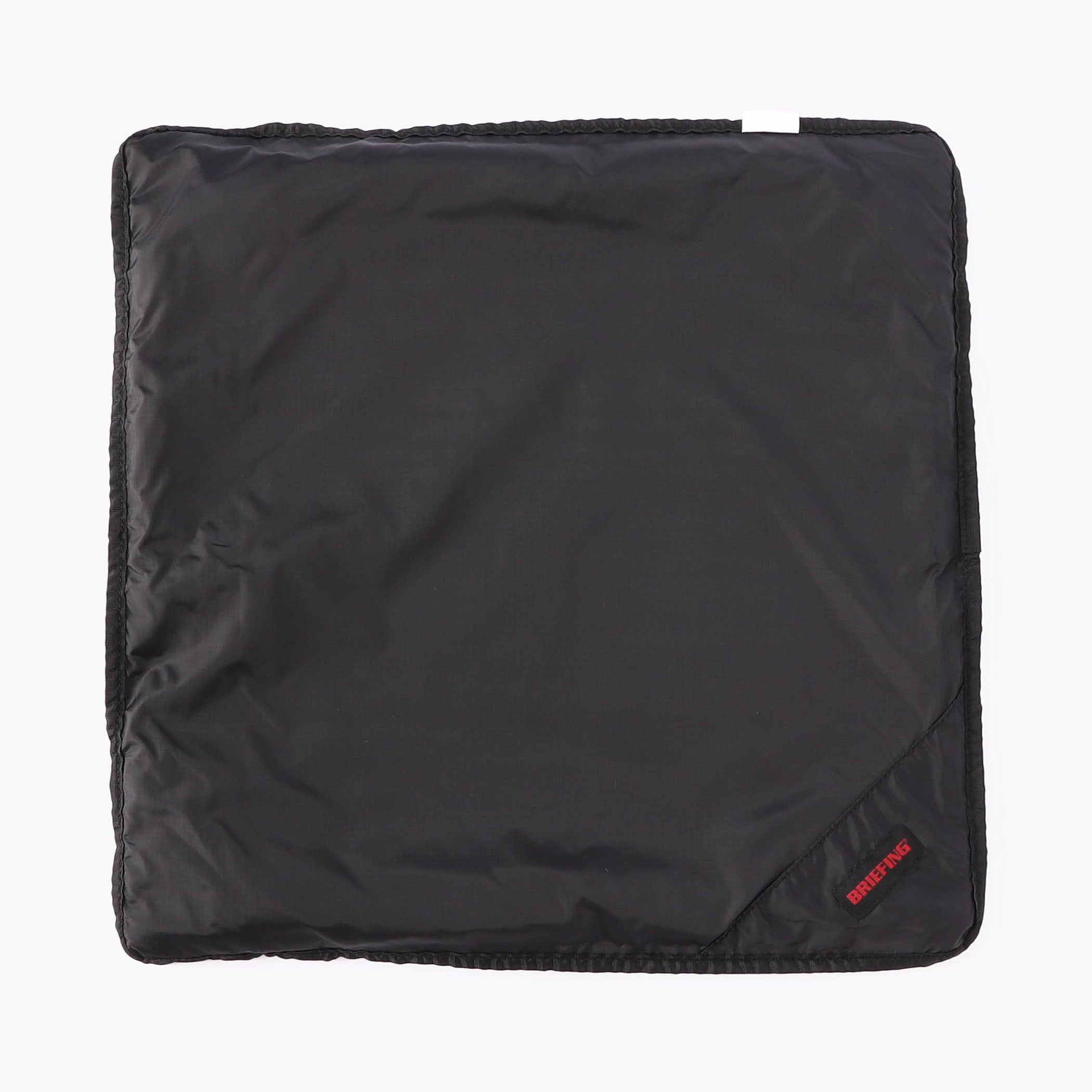 ALL OVER LOGO PRINTED CUSHION COVER