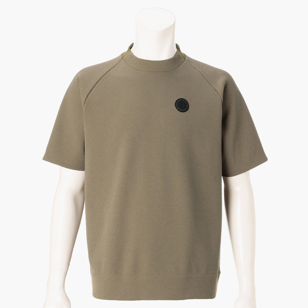 CE MEN'S BACK NECK LOGO HIGHNECK