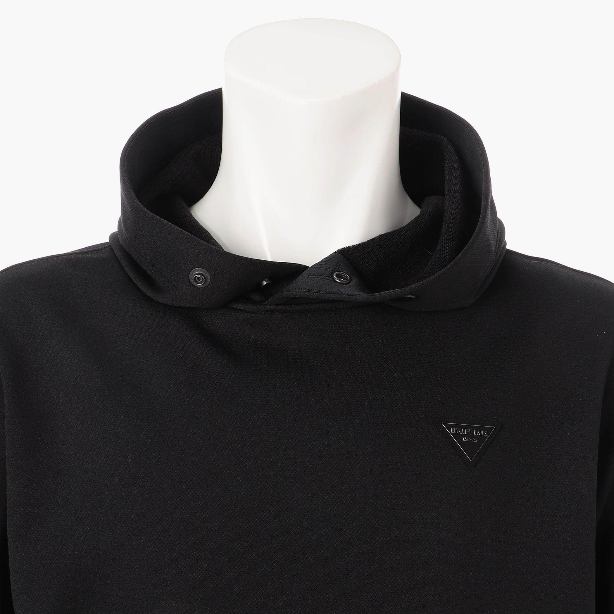 LA MEN'S BACK PILE HOODIE