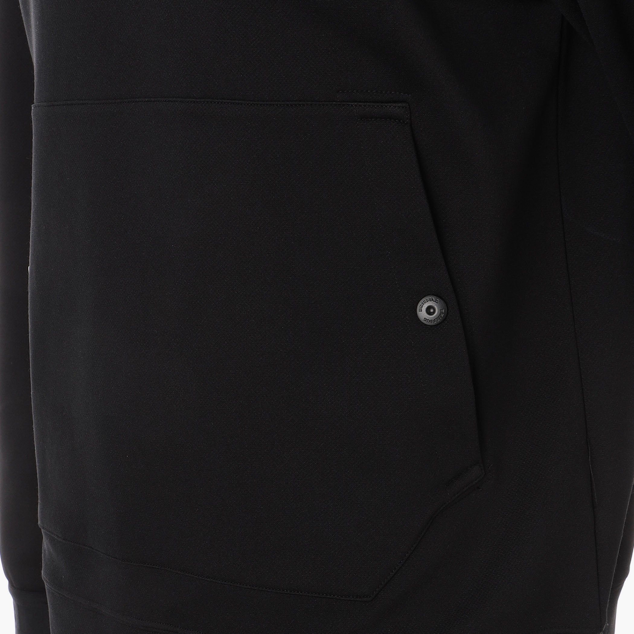 LA MEN'S BACK PILE HOODIE