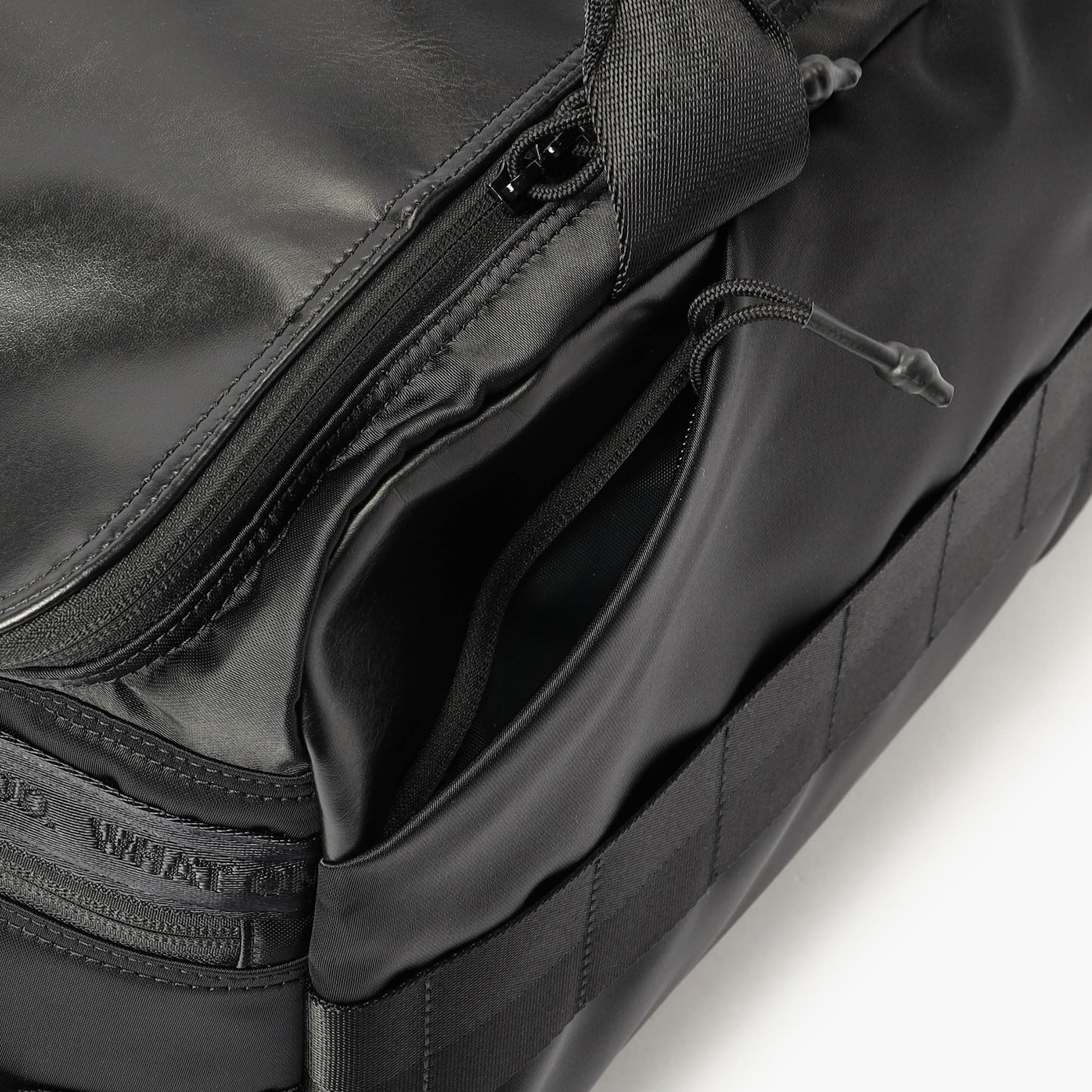 BLK White Mountaineering®︎ 3WAY DUFFLE