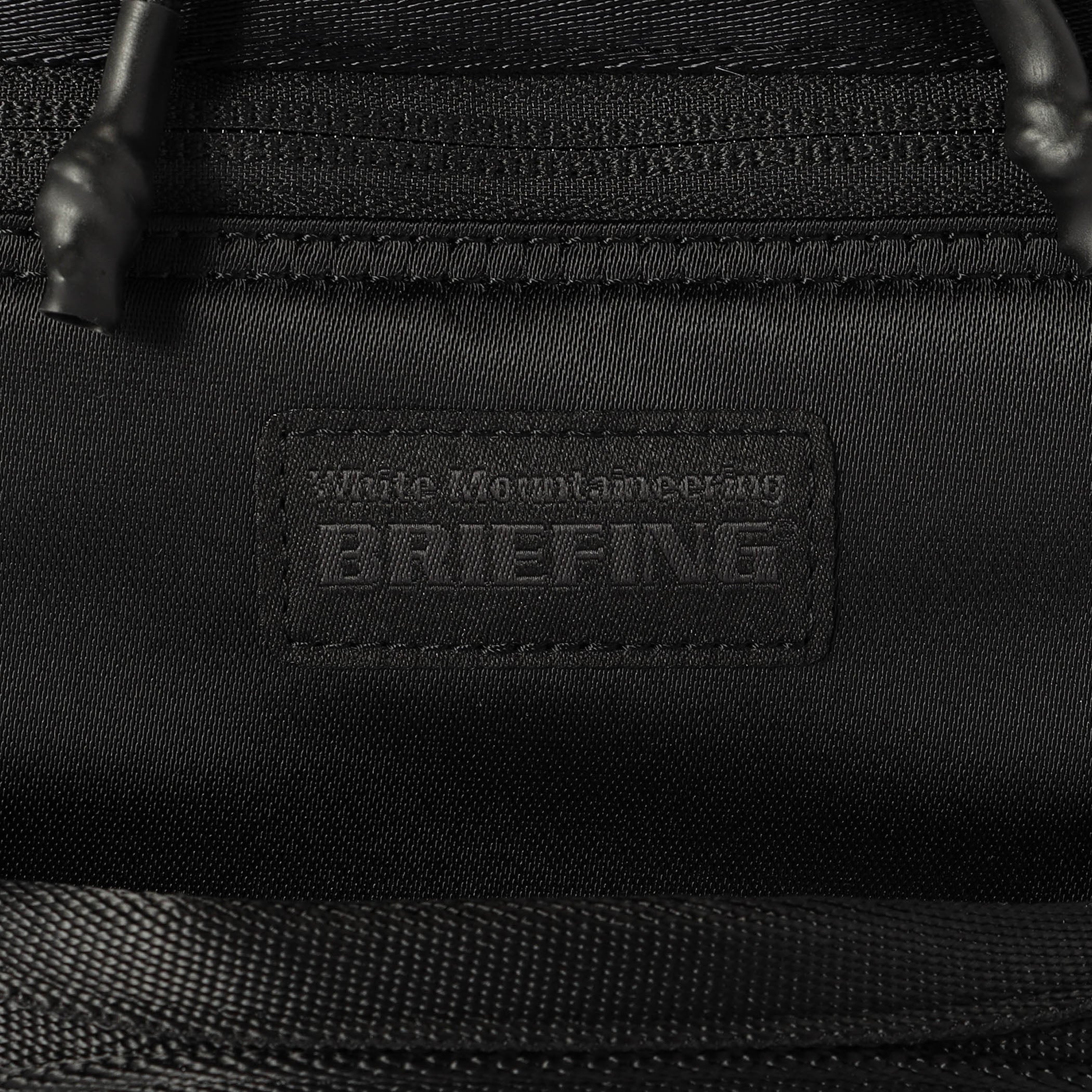 BLK White Mountaineering®︎ 3WAY DUFFLE