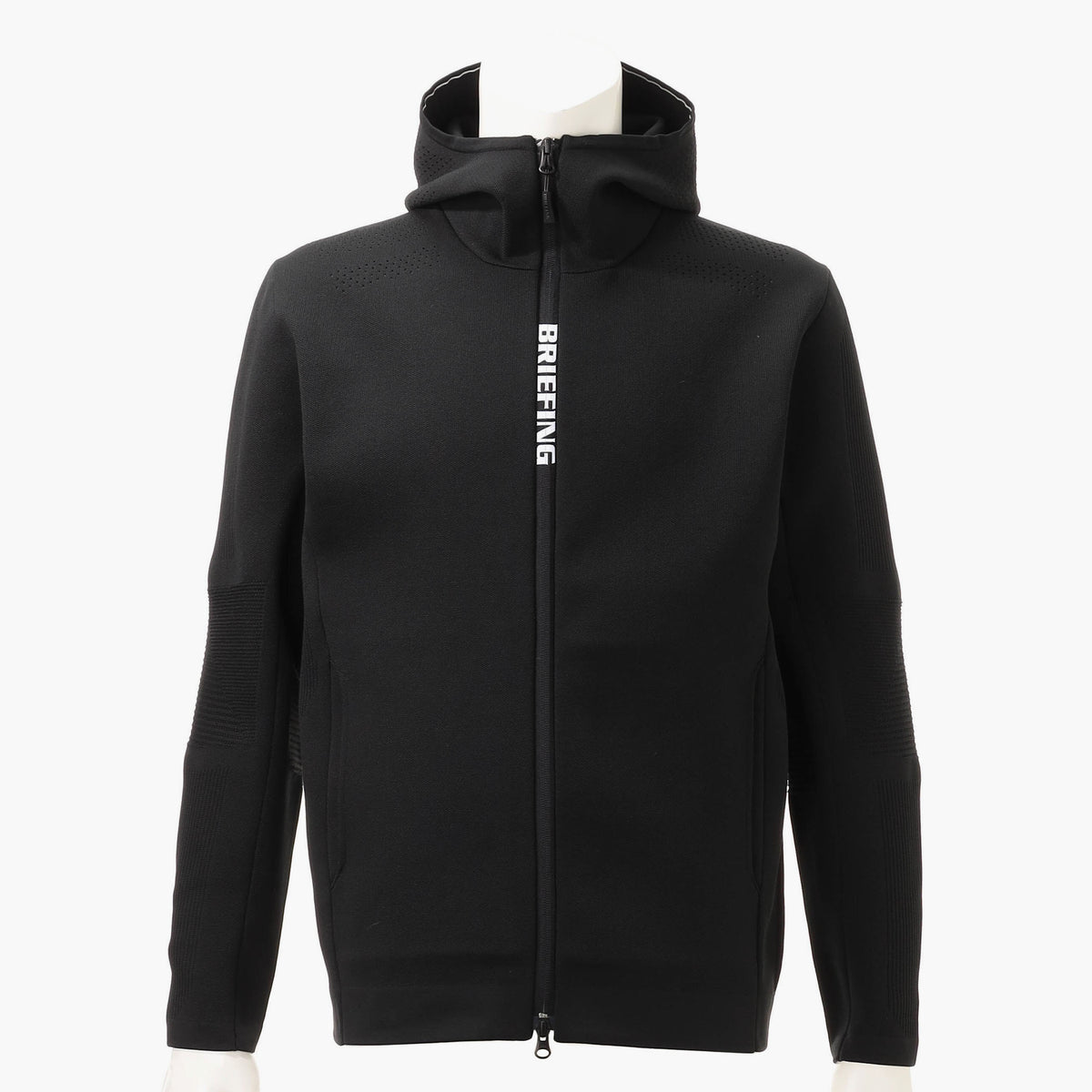 BRIEFING MEN'S DOUBLE JQ KNIT PARKA, Apparels, Golf