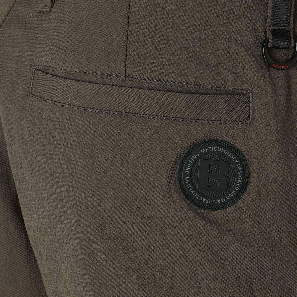 BRIEFING CE MEN’S NYLON HEM ZIP CARGO PANTS, Apparels, Golf