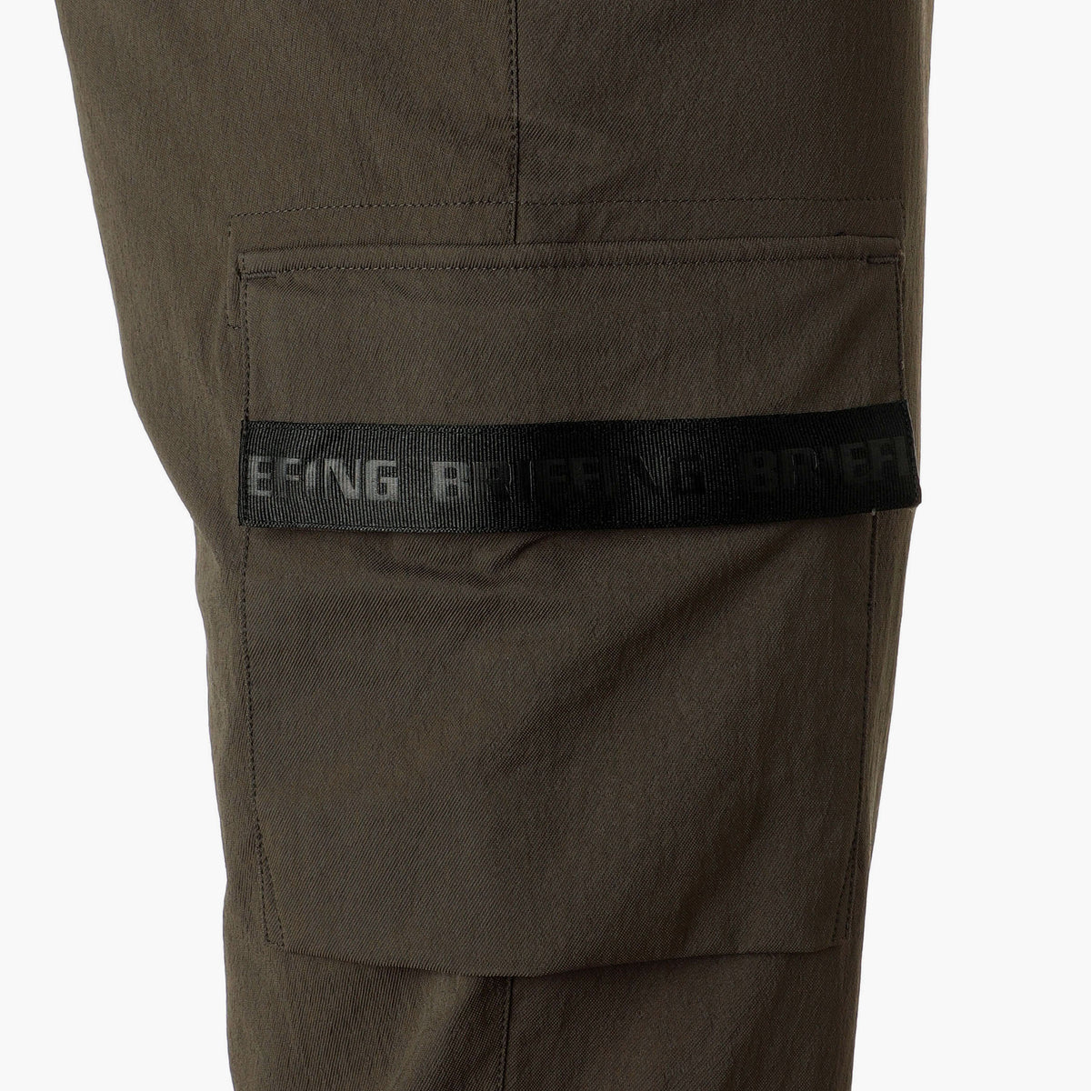CE MEN’S NYLON HEM ZIP CARGO PANTS