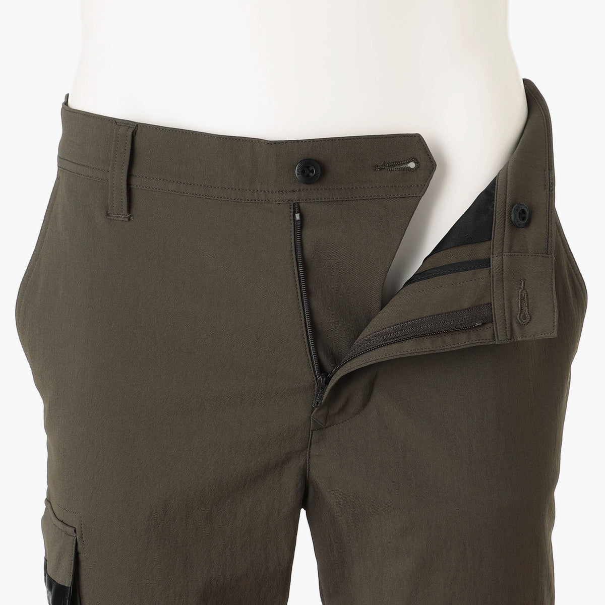 CE MEN’S NYLON HEM ZIP CARGO PANTS