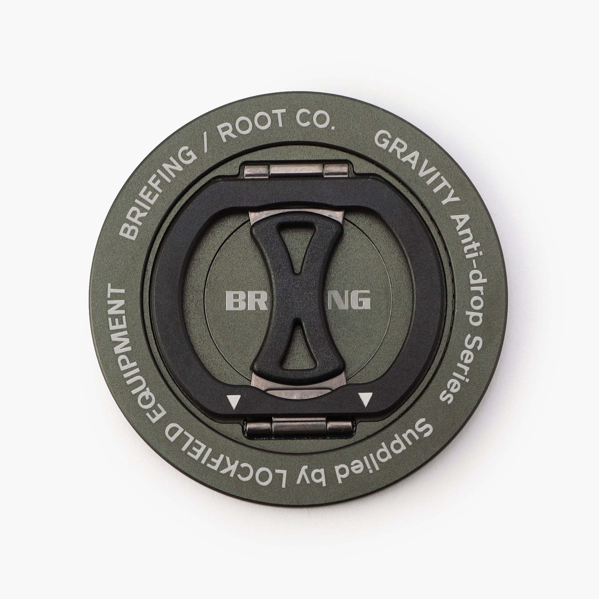 BR×ROOT CO. MAGNET RING for MagSafe Smartphone Ring - BRIEFING