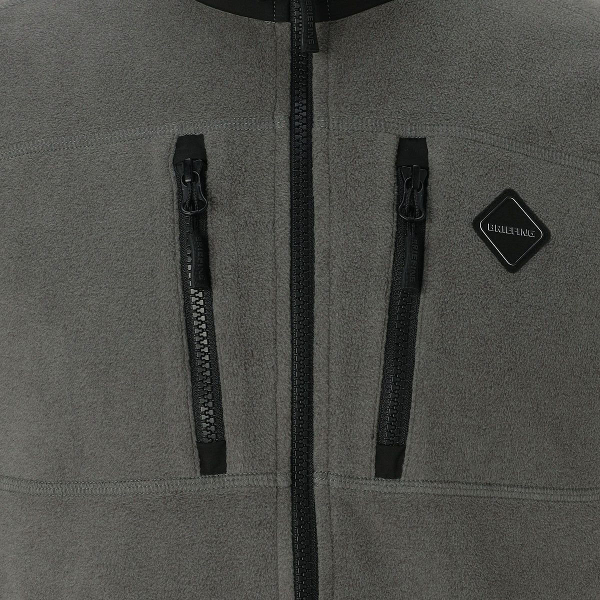 BRIEFING MEN’S  MICRO FLEECE VEST, Apparels, Golf