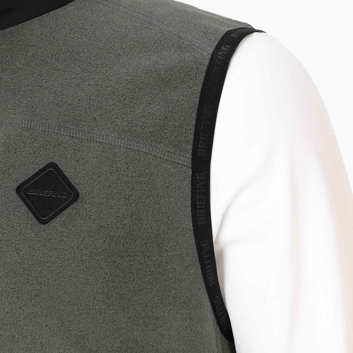 BRIEFING MEN’S  MICRO FLEECE VEST, Apparels, Golf