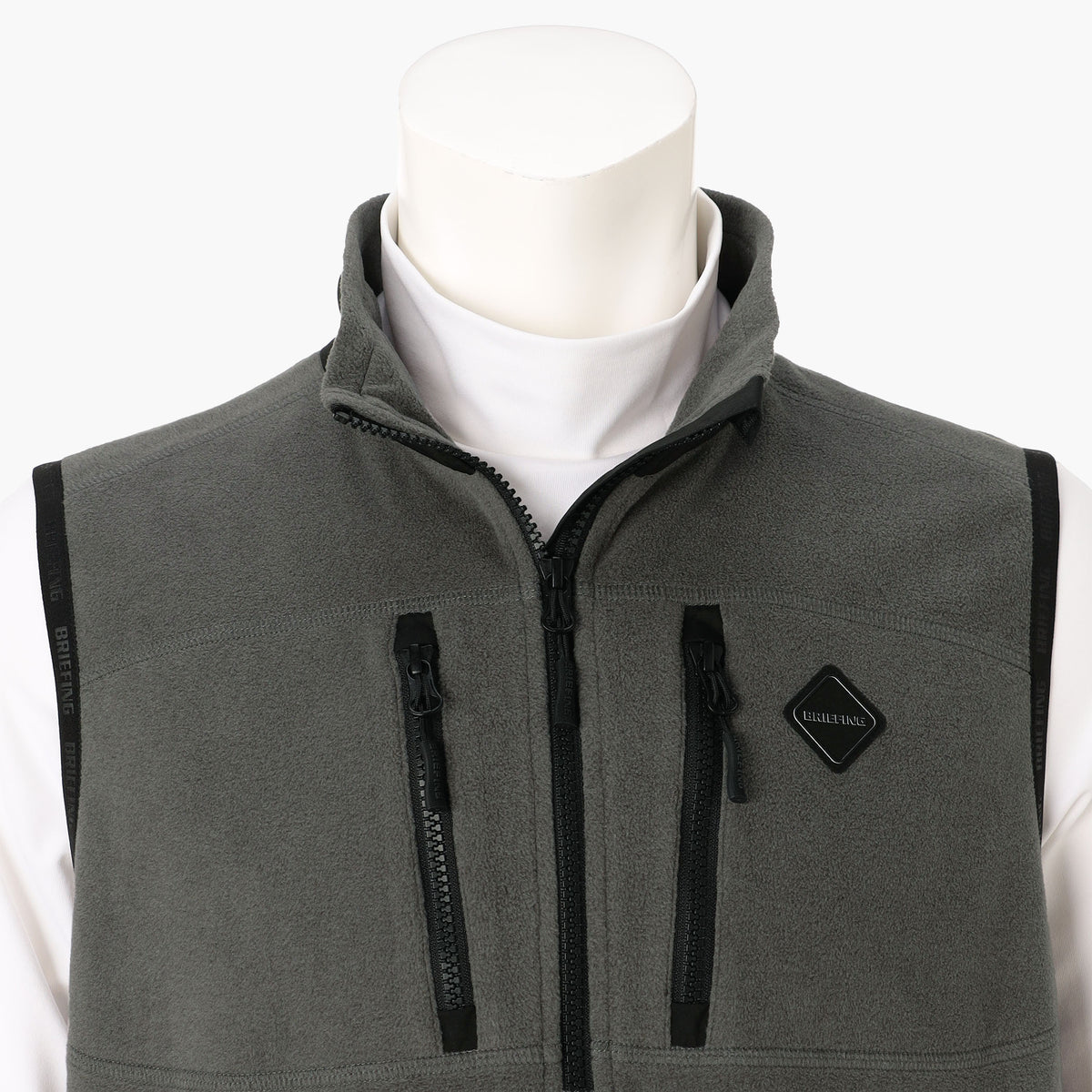 MEN’S  MICRO FLEECE VEST