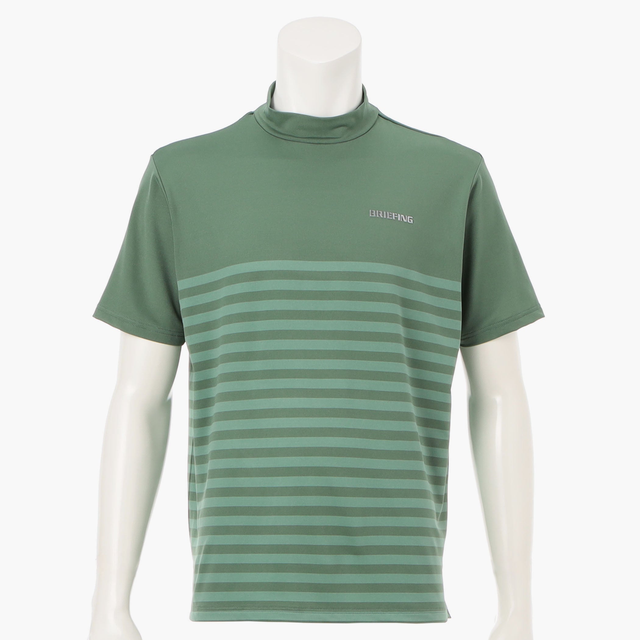 MEN’S SHADOW STRIPE HIGHNECK