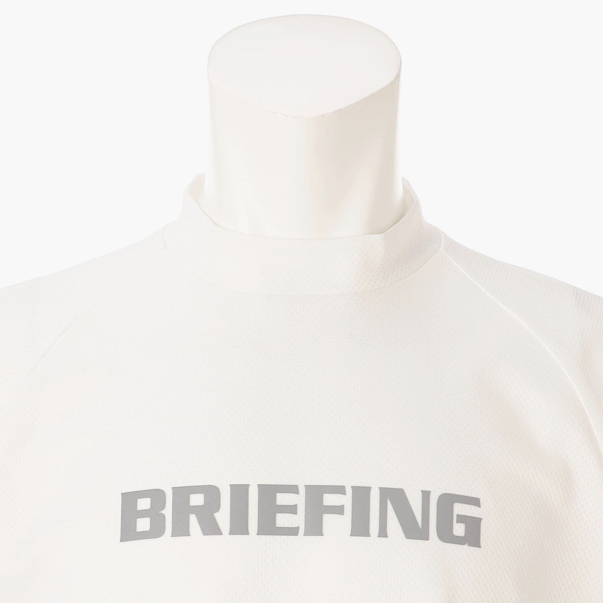 BRIEFING REF MEN’S HEM LOGO HIGHNECK, Apparels, Golf