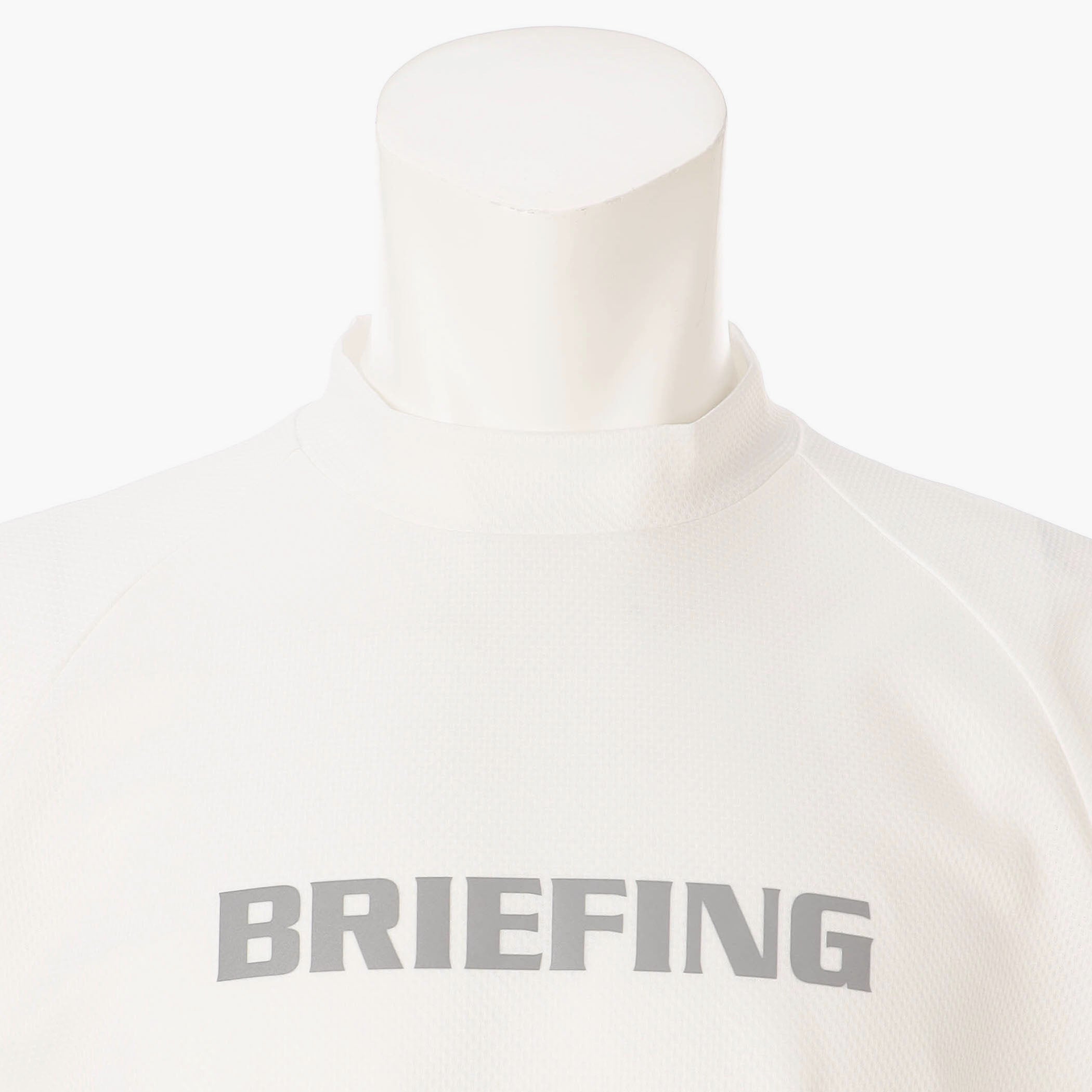 REF MEN’S HEM LOGO HIGHNECK
