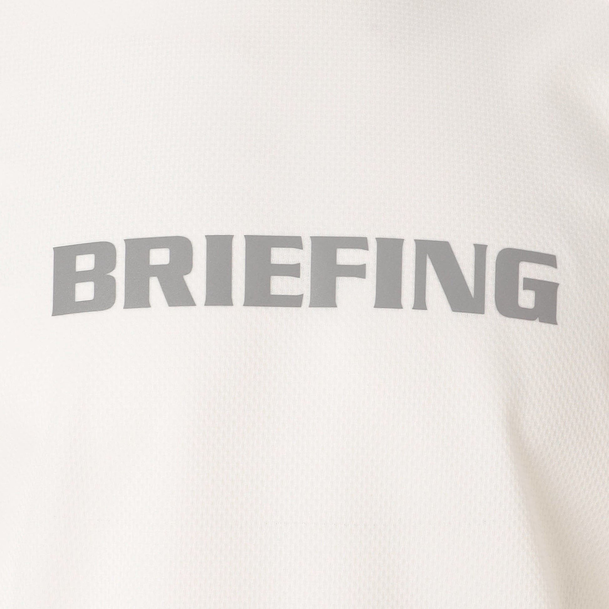 BRIEFING REF MEN’S HEM LOGO HIGHNECK, Apparels, Golf