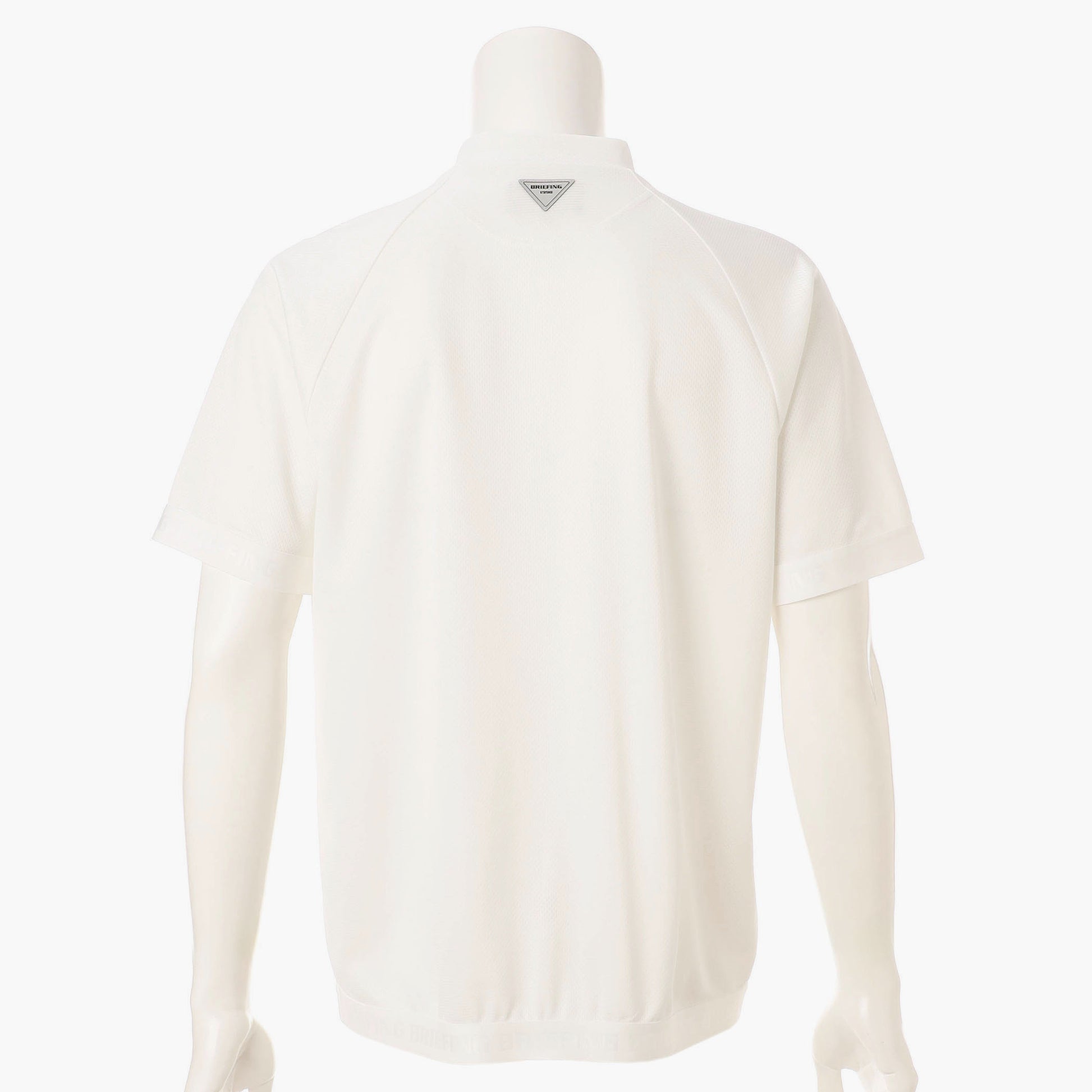 BRIEFING REF MEN’S HEM LOGO HIGHNECK, Apparels, Golf