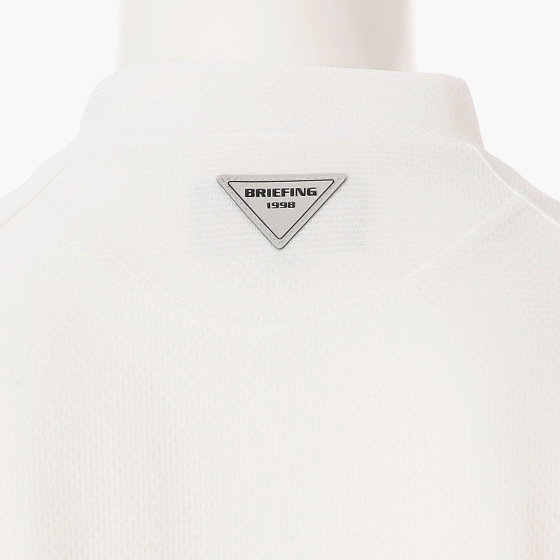 BRIEFING REF MEN’S HEM LOGO HIGHNECK, Apparels, Golf