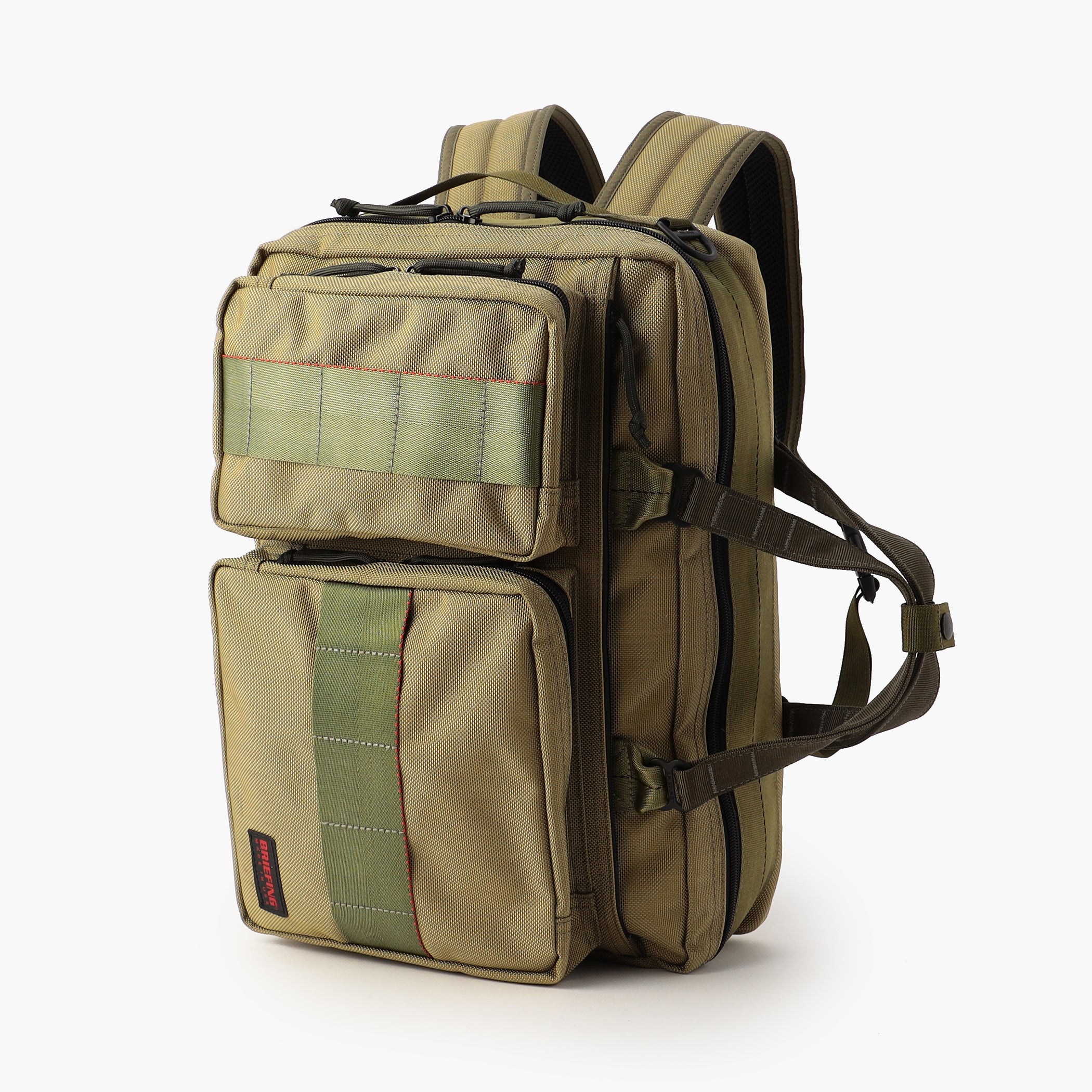 NEO TRINITY LINER 3 Way Ballistic Nylon Briefcase - BRIEFING