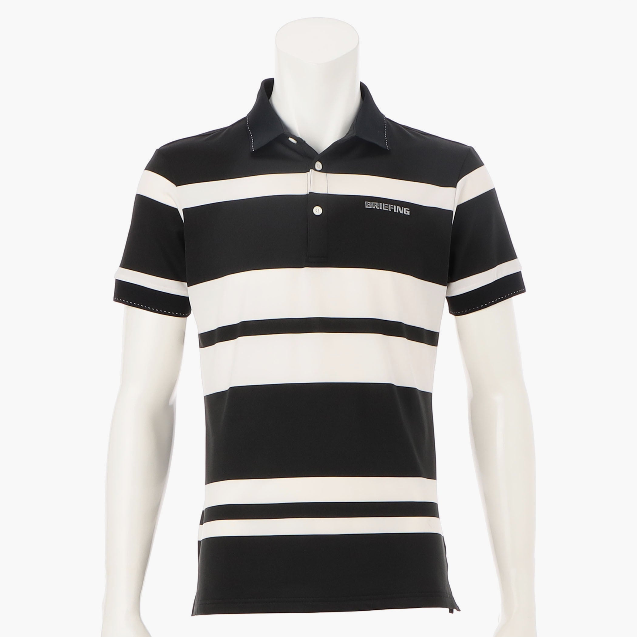 MEN’S PANEL STRIPE POLO