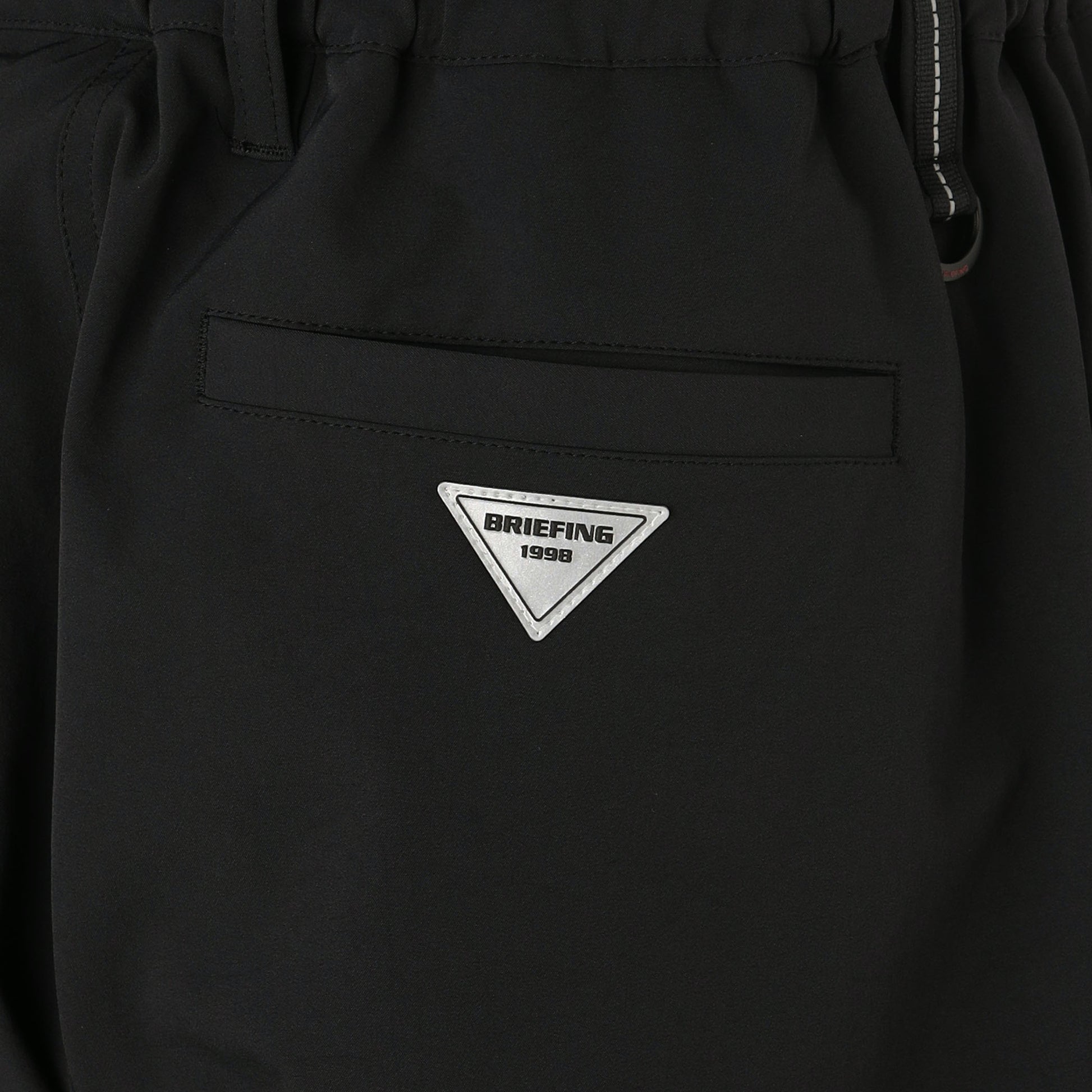 BRIEFING REF MEN’S STRETCH BELTED WIDE SHORT PANTS, Apparels, Golf