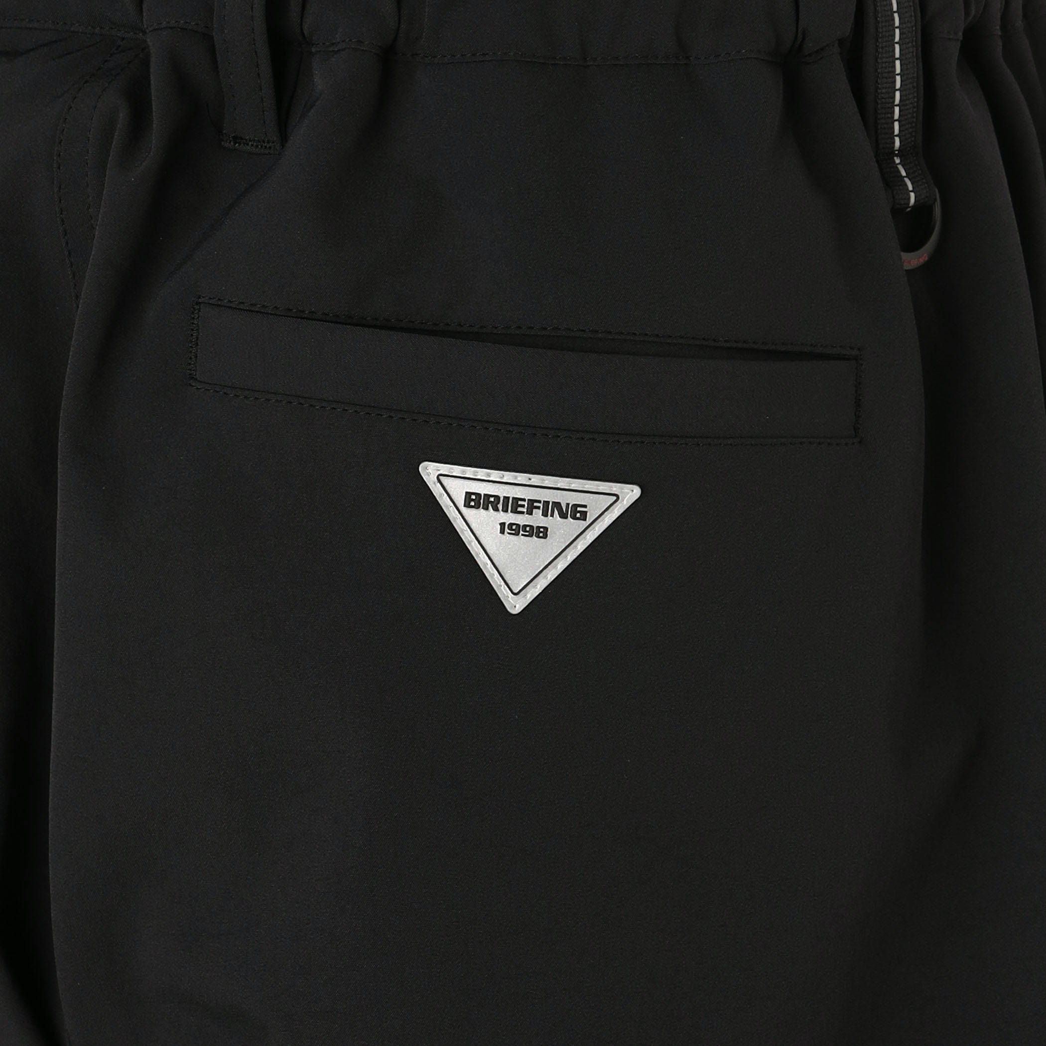 REF MEN’S STRETCH BELTED WIDE SHORT PANTS