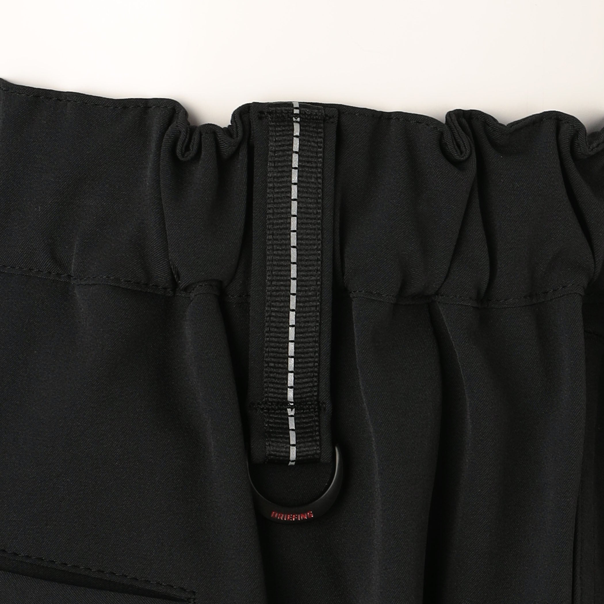 REF MEN’S STRETCH BELTED WIDE SHORT PANTS
