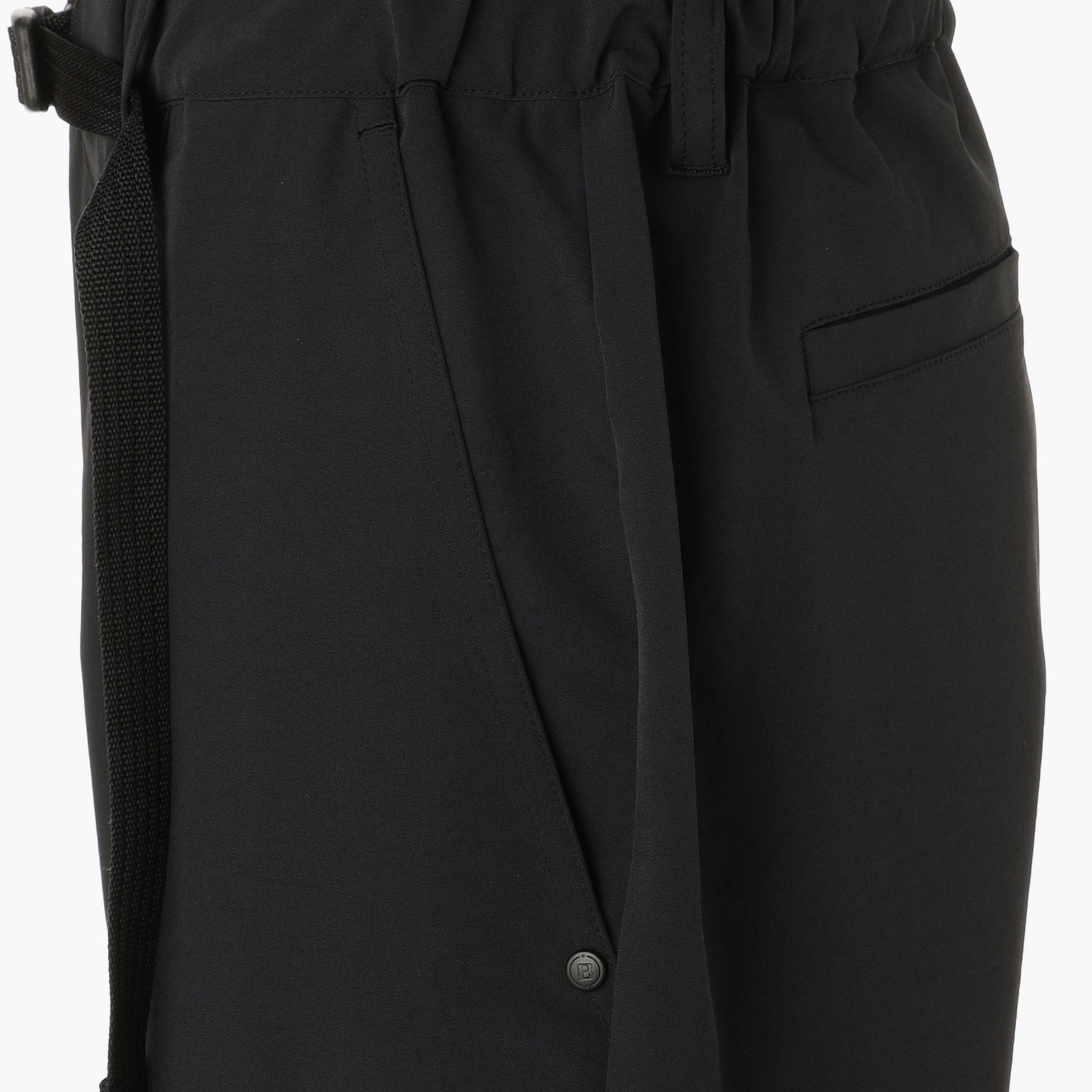 BRIEFING REF MEN’S STRETCH BELTED WIDE SHORT PANTS, Apparels, Golf