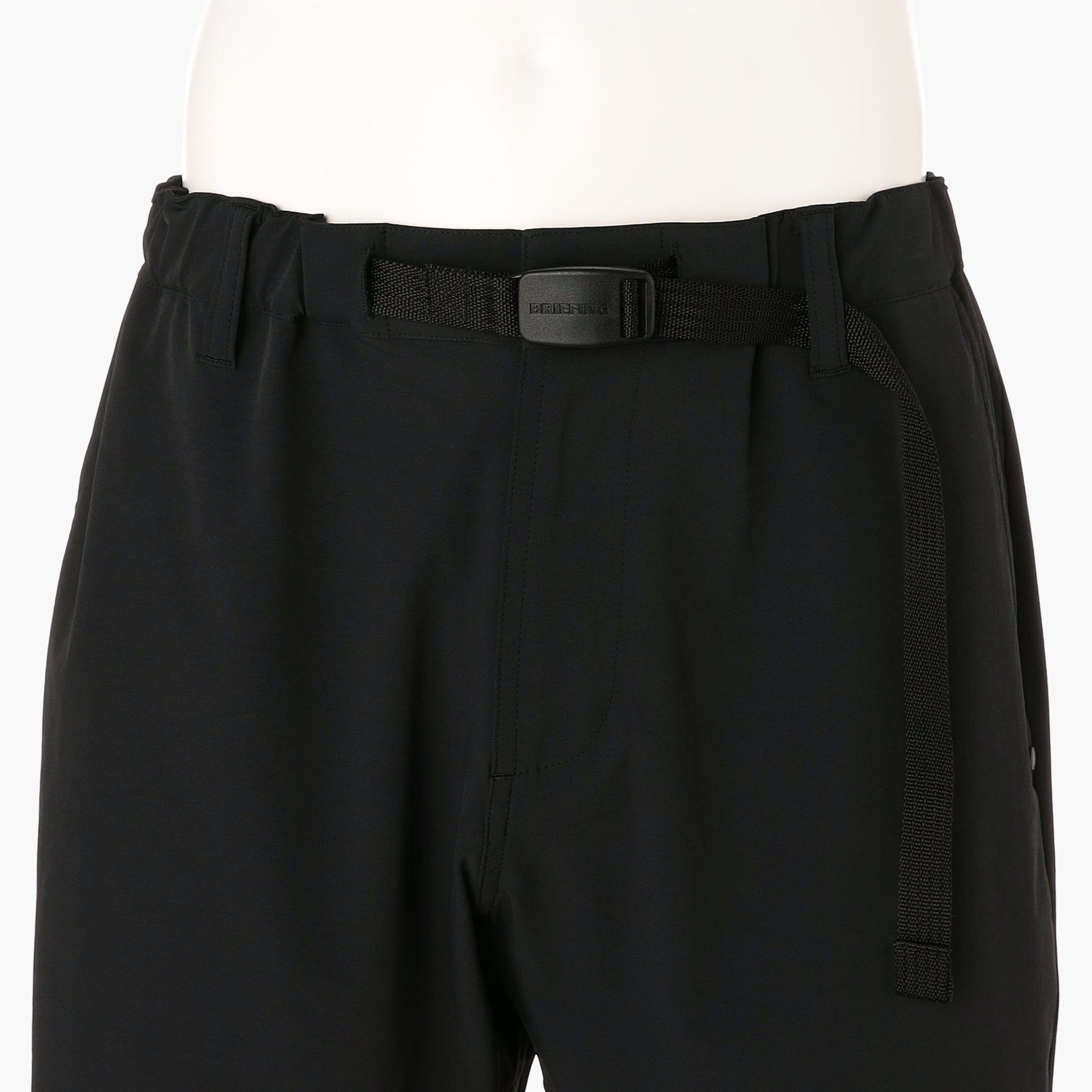 BRIEFING REF MEN’S STRETCH BELTED WIDE SHORT PANTS, Apparels, Golf