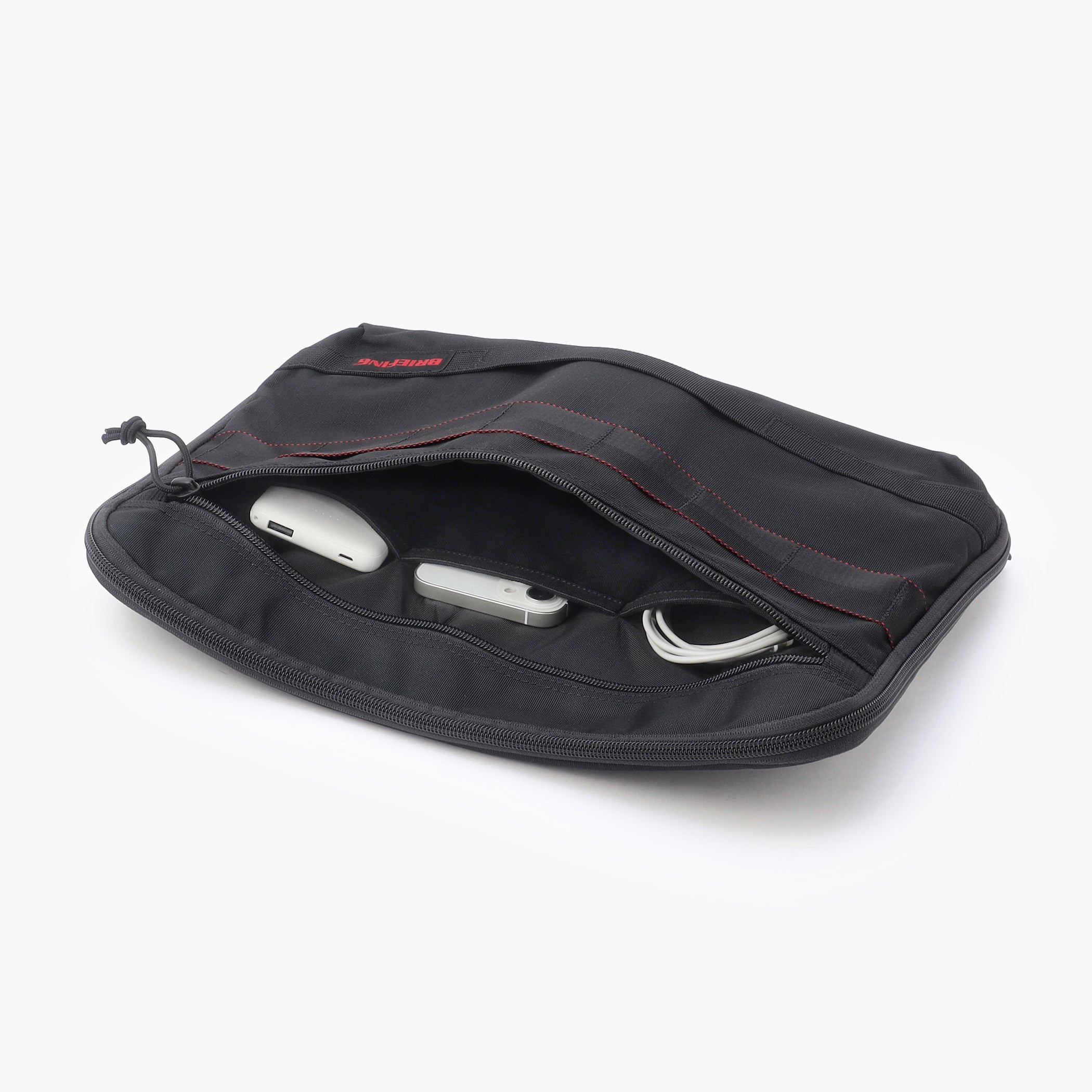 バッグ BRIEFING PC CASE TALL 13 MW GENII PC CASE TALL 13 MW GENII Smart Storage Laptop Case - BRIEFING