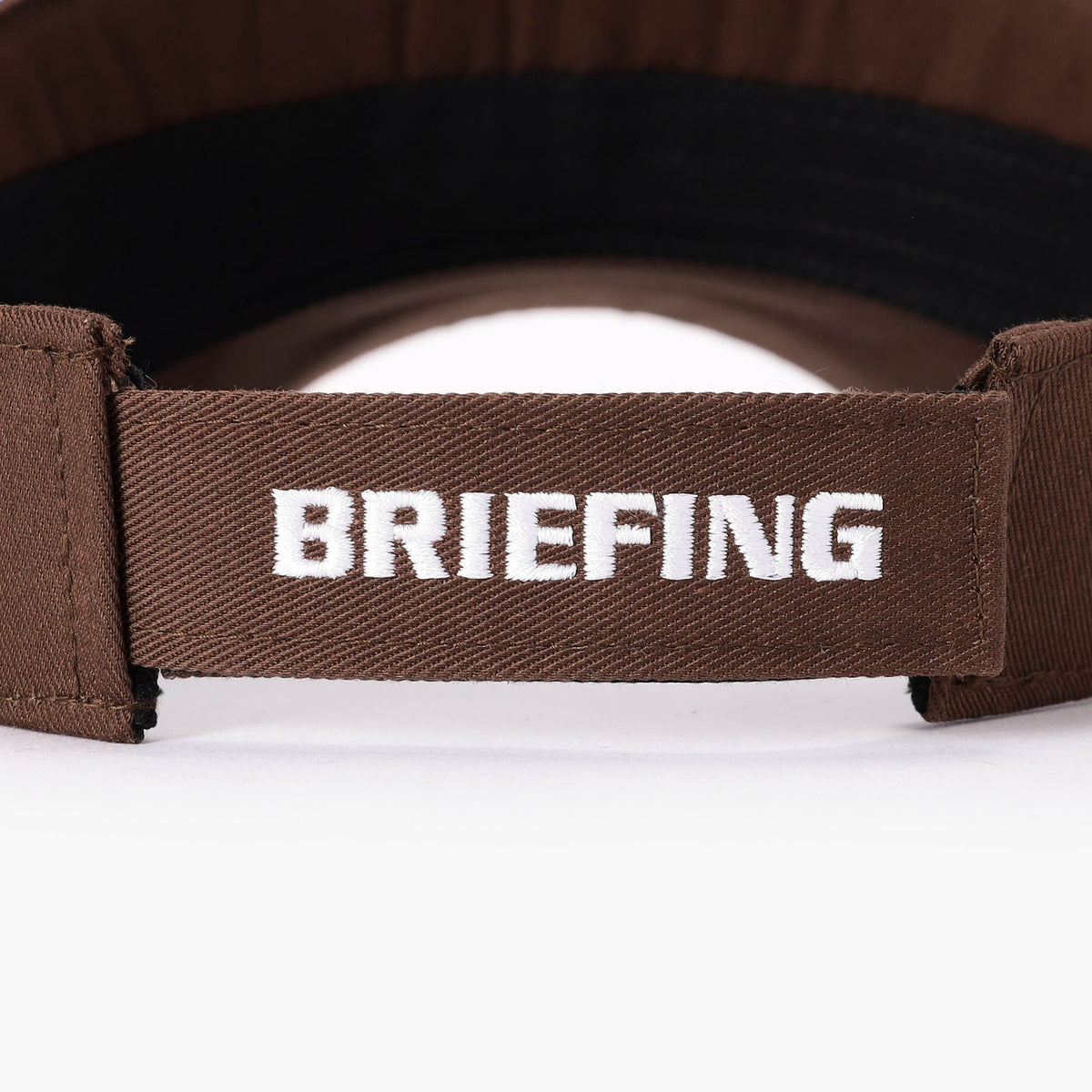 BRIEFING MEN’S BASIC VISOR, Accessories, Golf