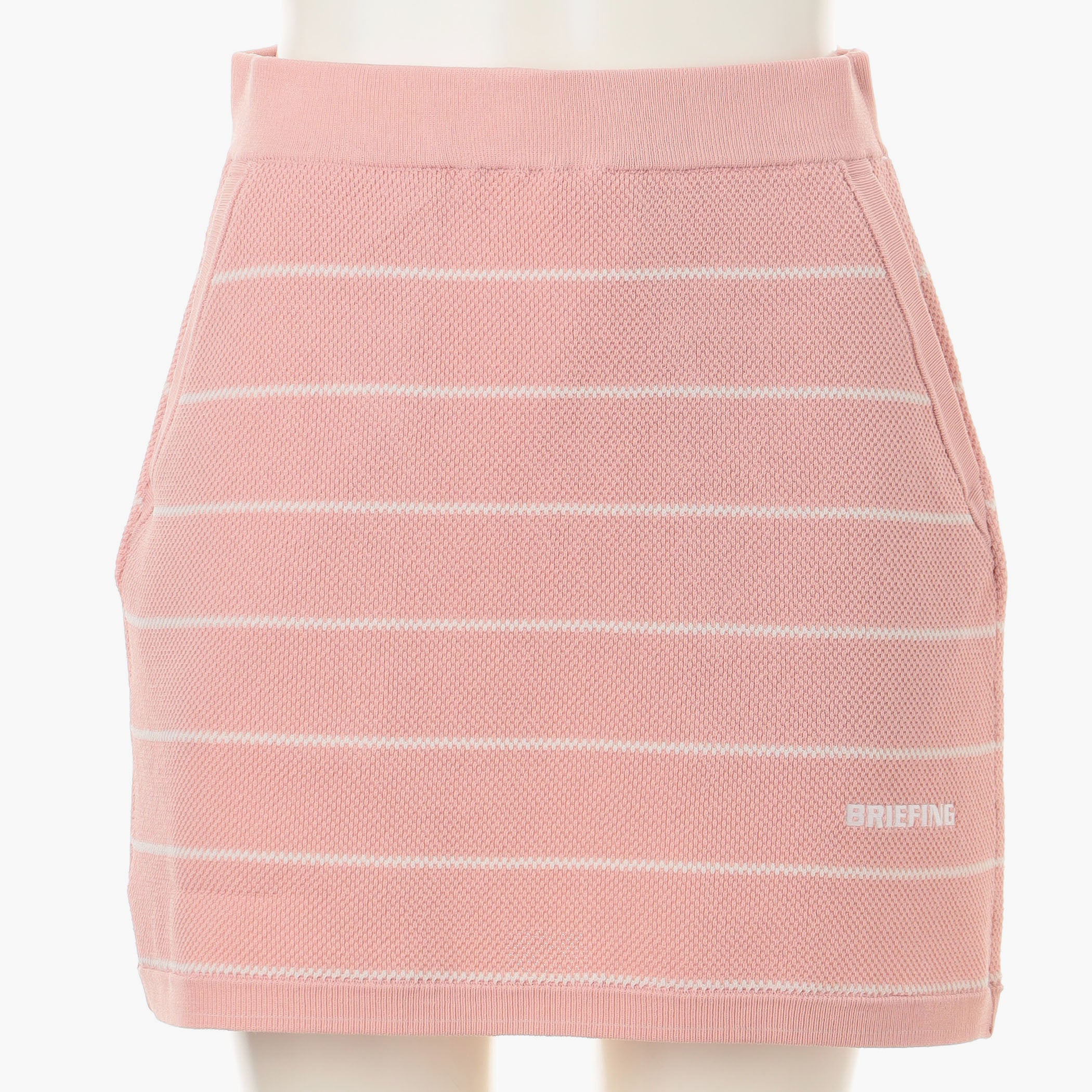WOMENS WR STRIPE KNIT SKIRT