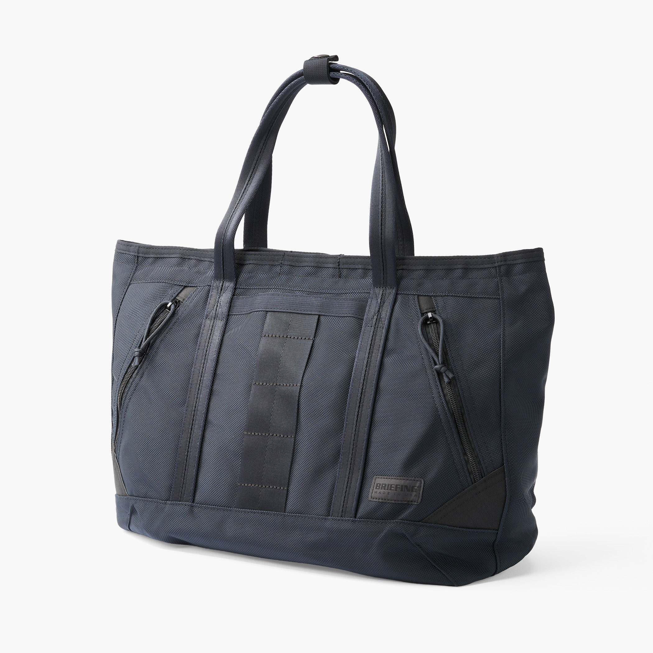 バッグ BRIEFING DELTA MASTER TOTE M BLACK DELTA MASTER TOTE M SQD Ballistic Nylon Horizontal Tote - BRIEFING