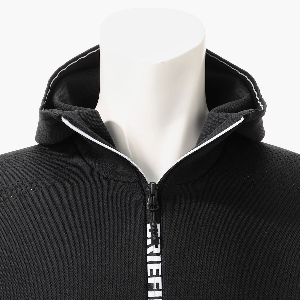 BRIEFING MEN'S DOUBLE JQ KNIT PARKA, Apparels, Golf
