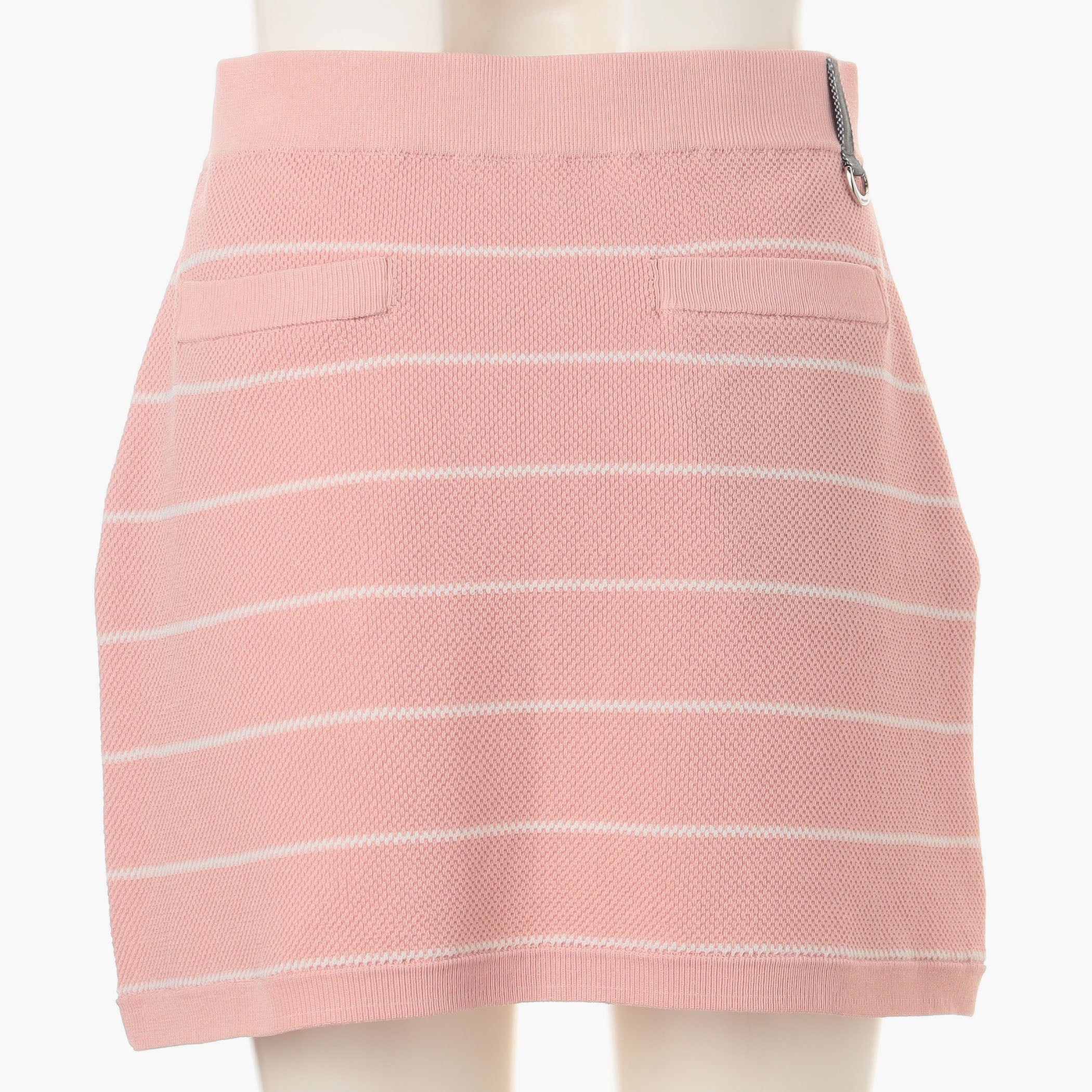 WOMENS WR STRIPE KNIT SKIRT