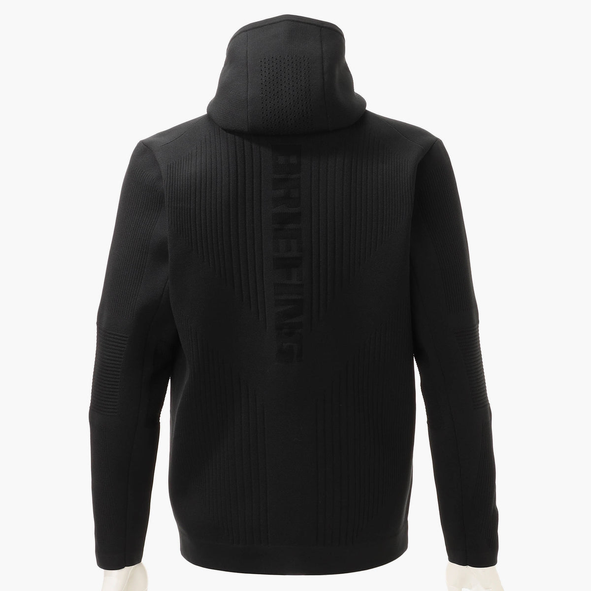 BRIEFING MEN'S DOUBLE JQ KNIT PARKA, Apparels, Golf