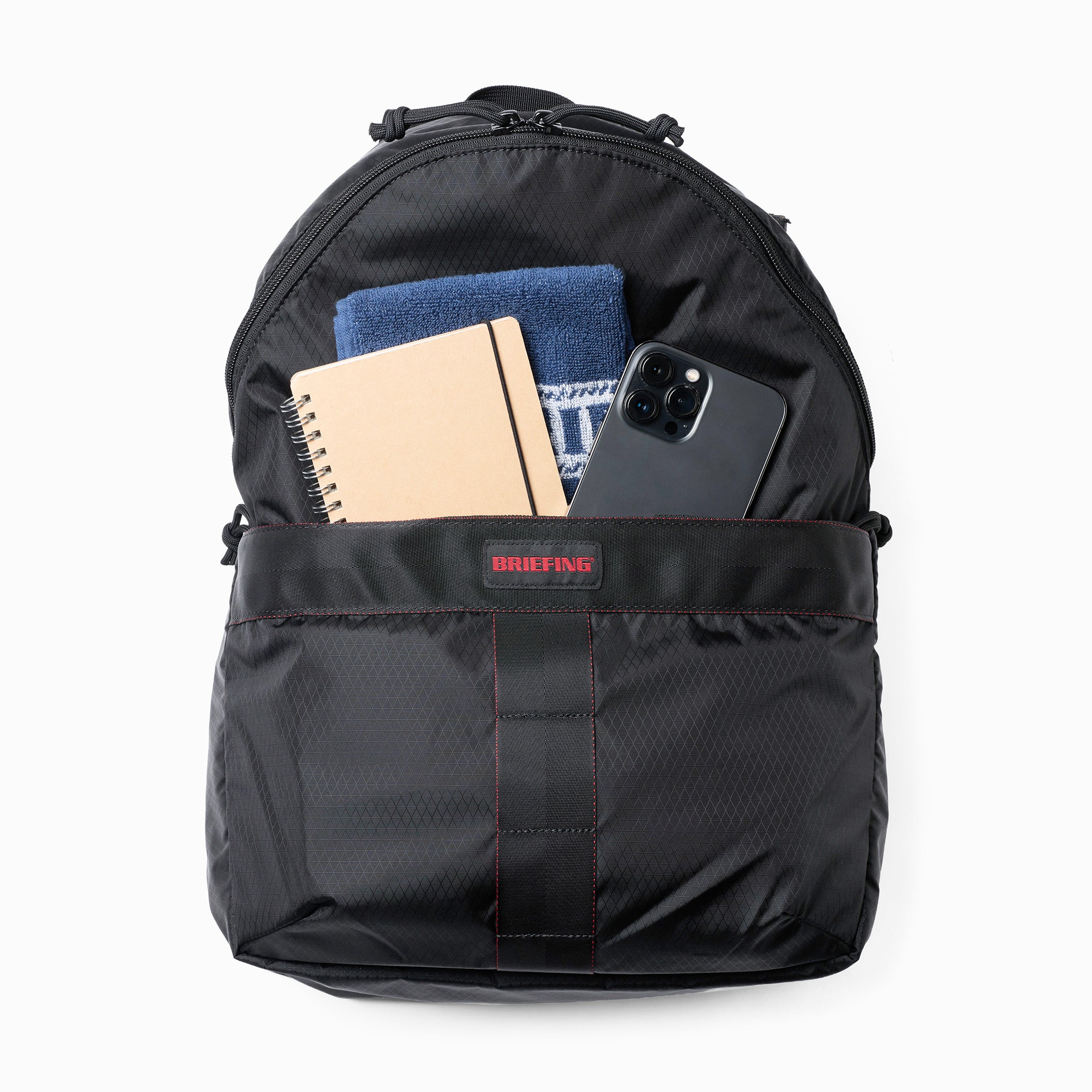 バッグ BRIEFING PACKABLE DAYPACK PACKABLE DAY PACK RC Lightweight Packable Backpack - BRIEFING