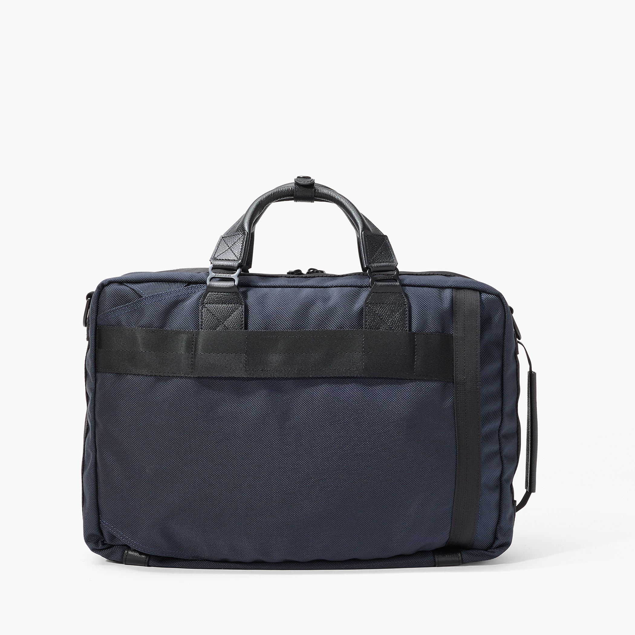 【レア】BRIEFING FUSION ショルダーバック FUSION TRINITY LINER HD 3 Way Waterproof Leather Business Bag