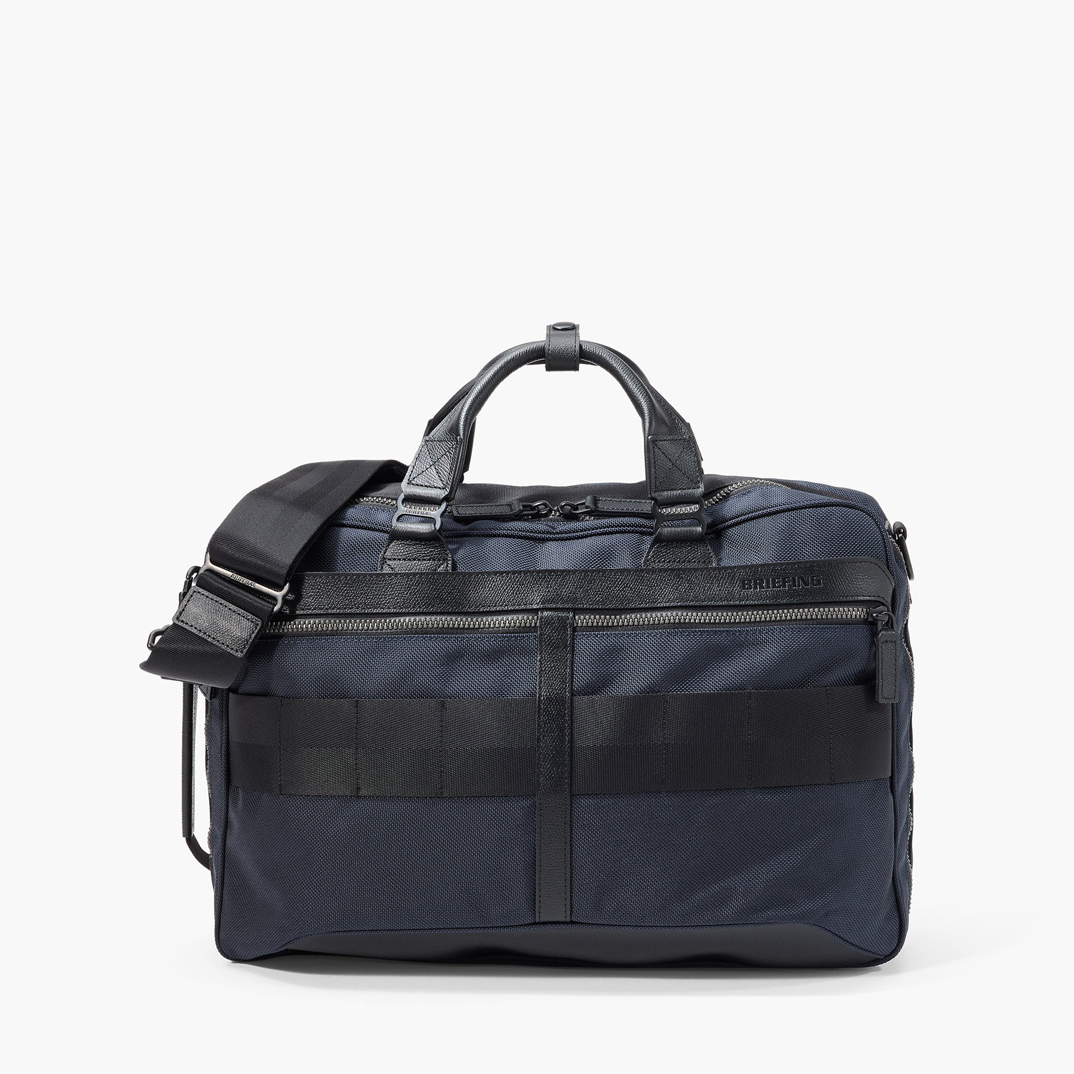 FUSION TRINITY LINER HD 3 Way Waterproof Leather Business Bag