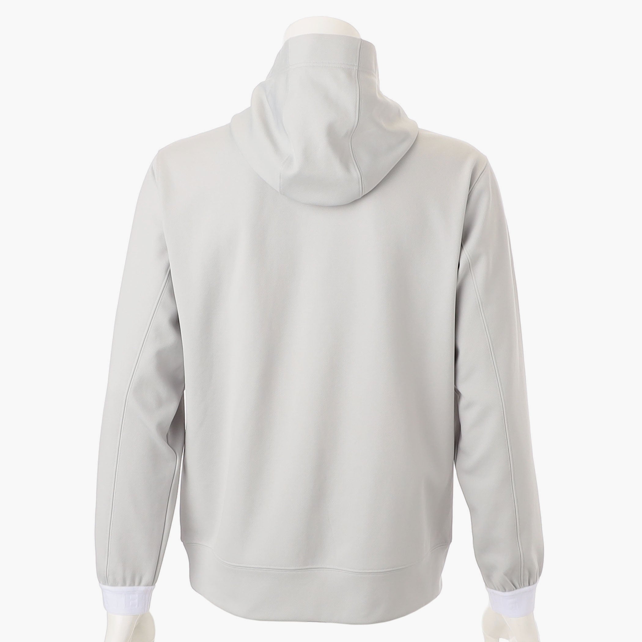 LA MEN'S BACK PILE HOODIE