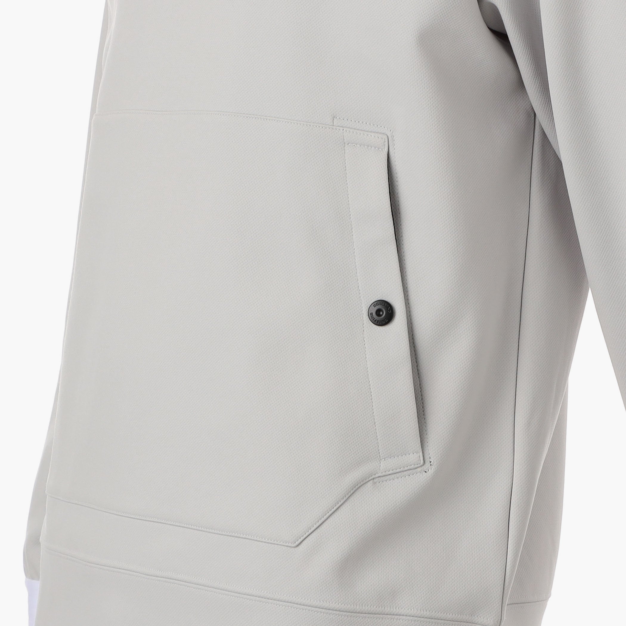 LA MEN'S BACK PILE HOODIE