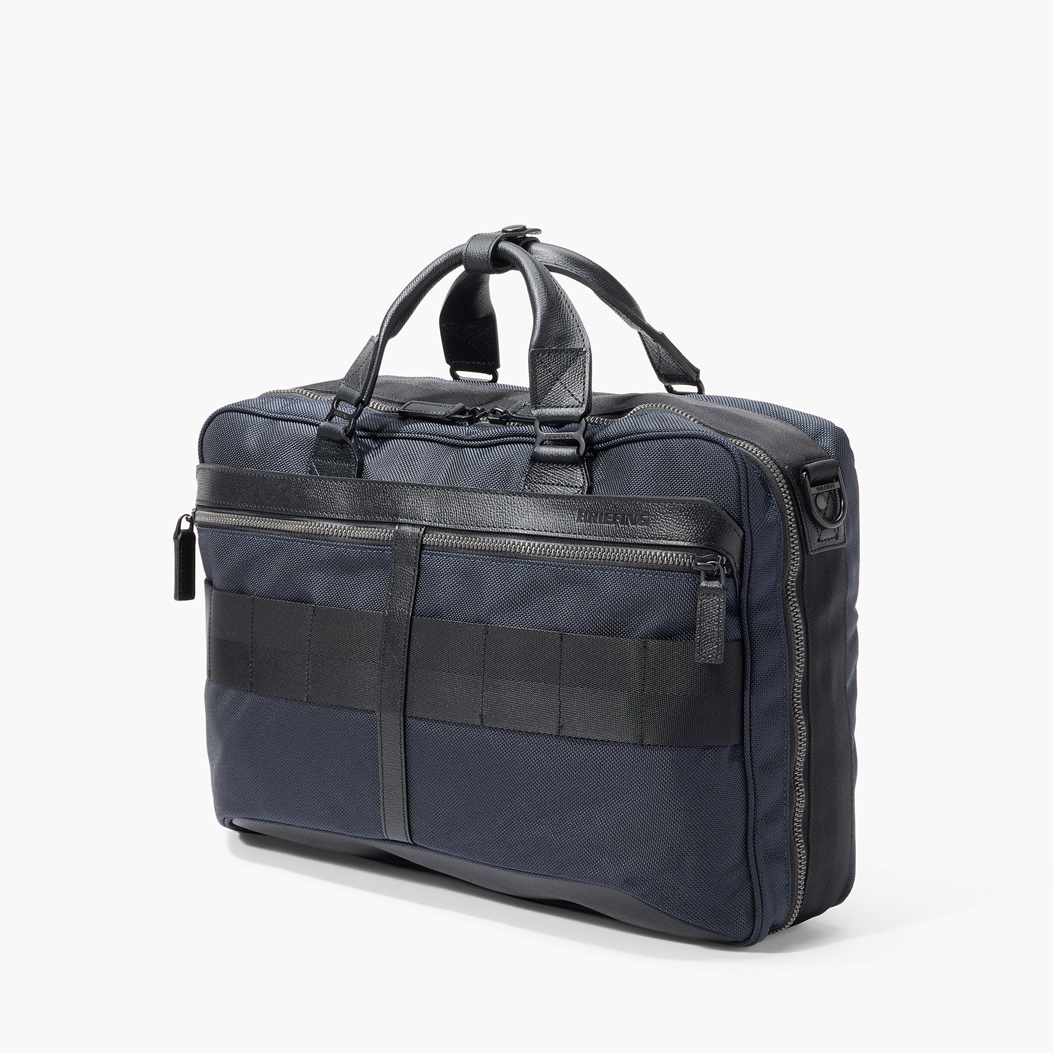 FUSION TRINITY LINER HD 3 Way Waterproof Leather Business Bag