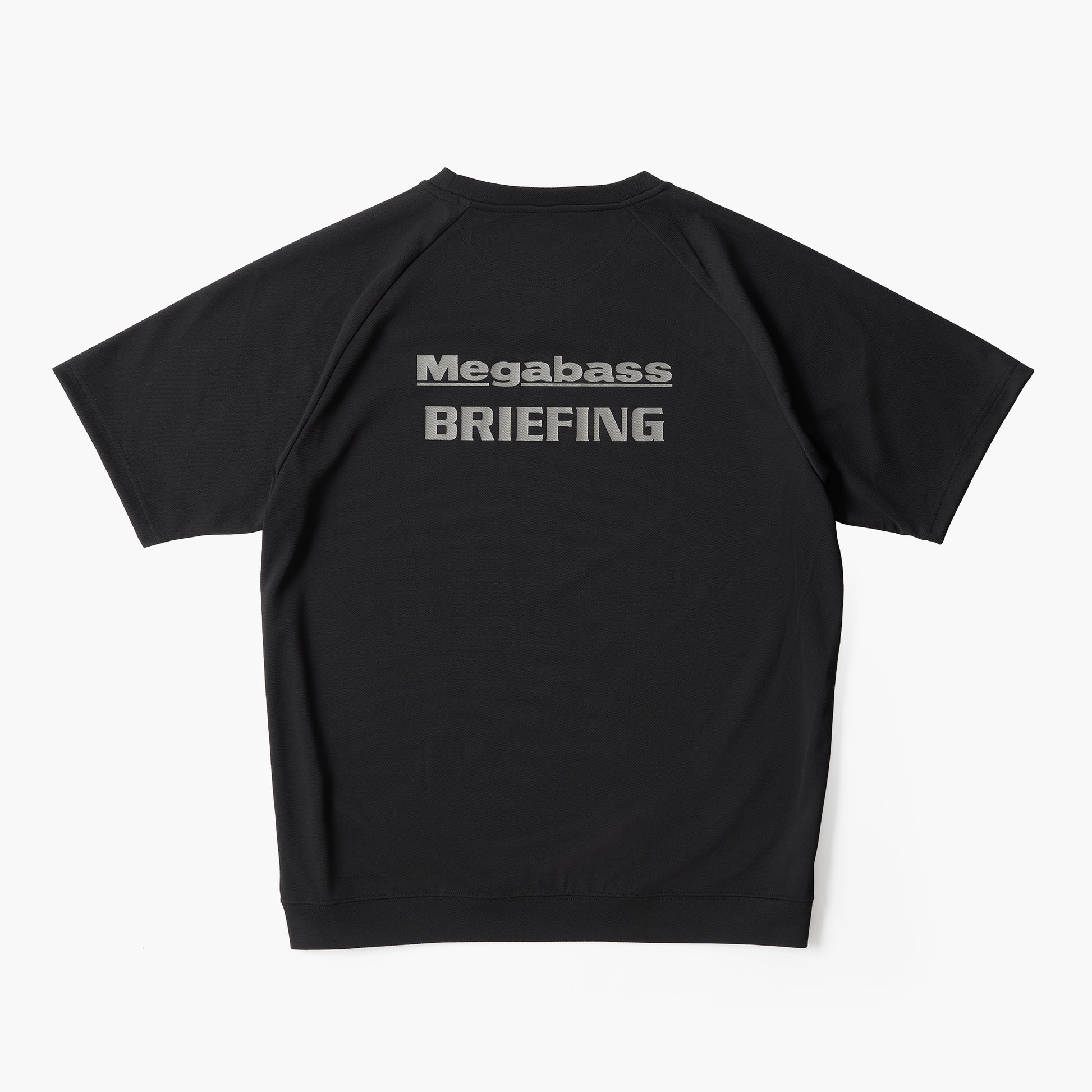 BRIEFING MEGABASS X BRIEFING JOLLY ROGER EMBLEM T-SHIRT, Apparels, Outdoor