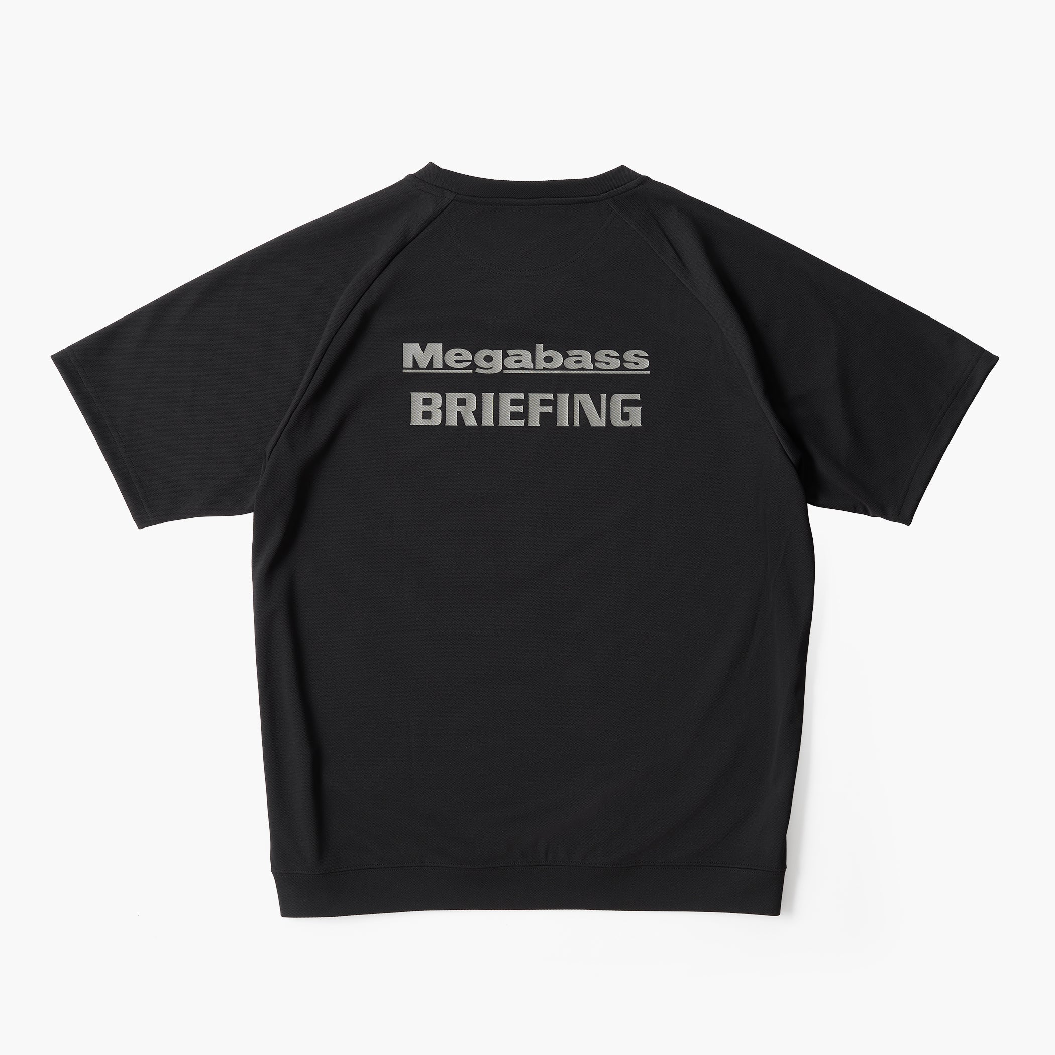 MEGABASS X BRIEFING JOLLY ROGER EMBLEM T-SHIRT